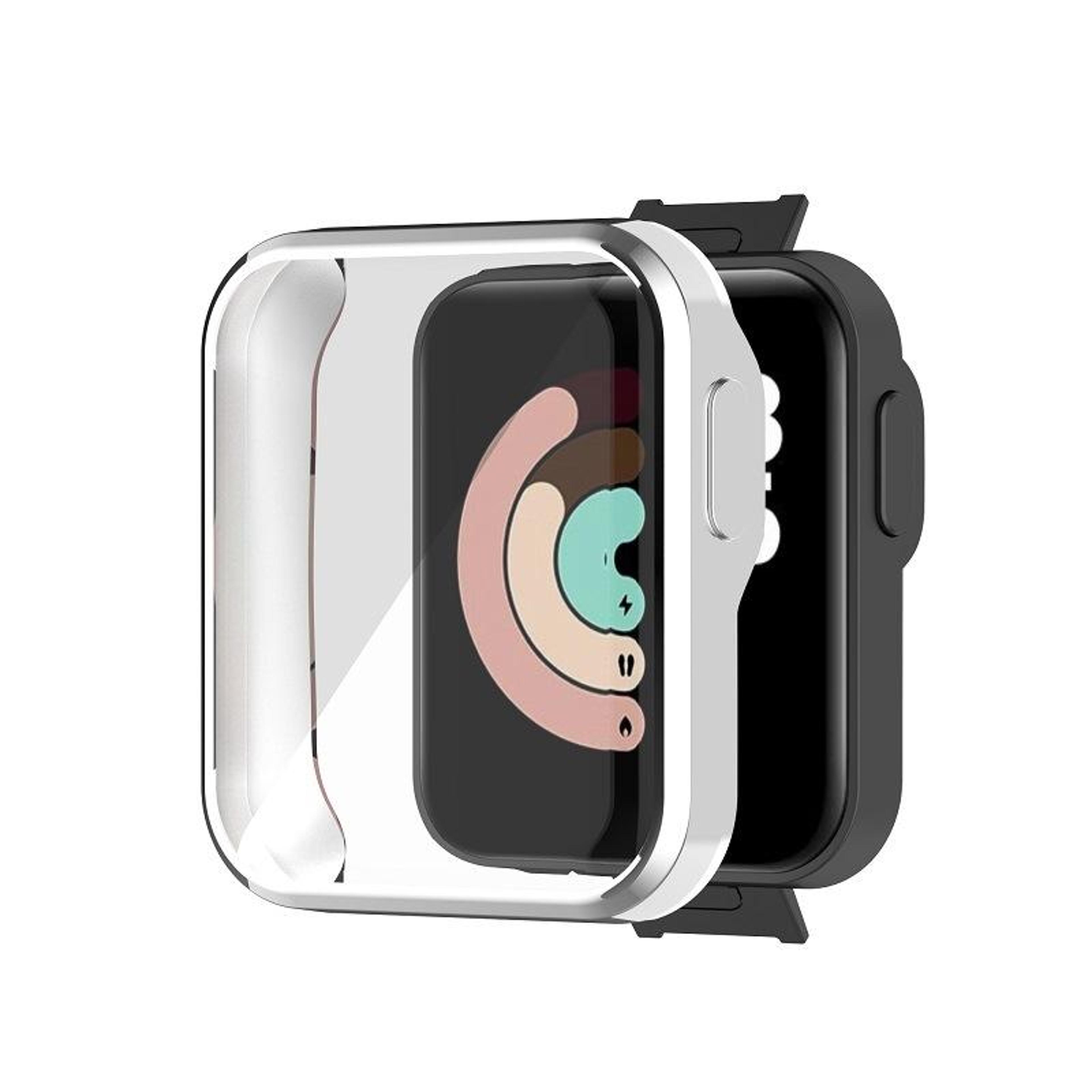 xiaomi redmi watch tpu protective case full coverage shockproof smartwatch cover
