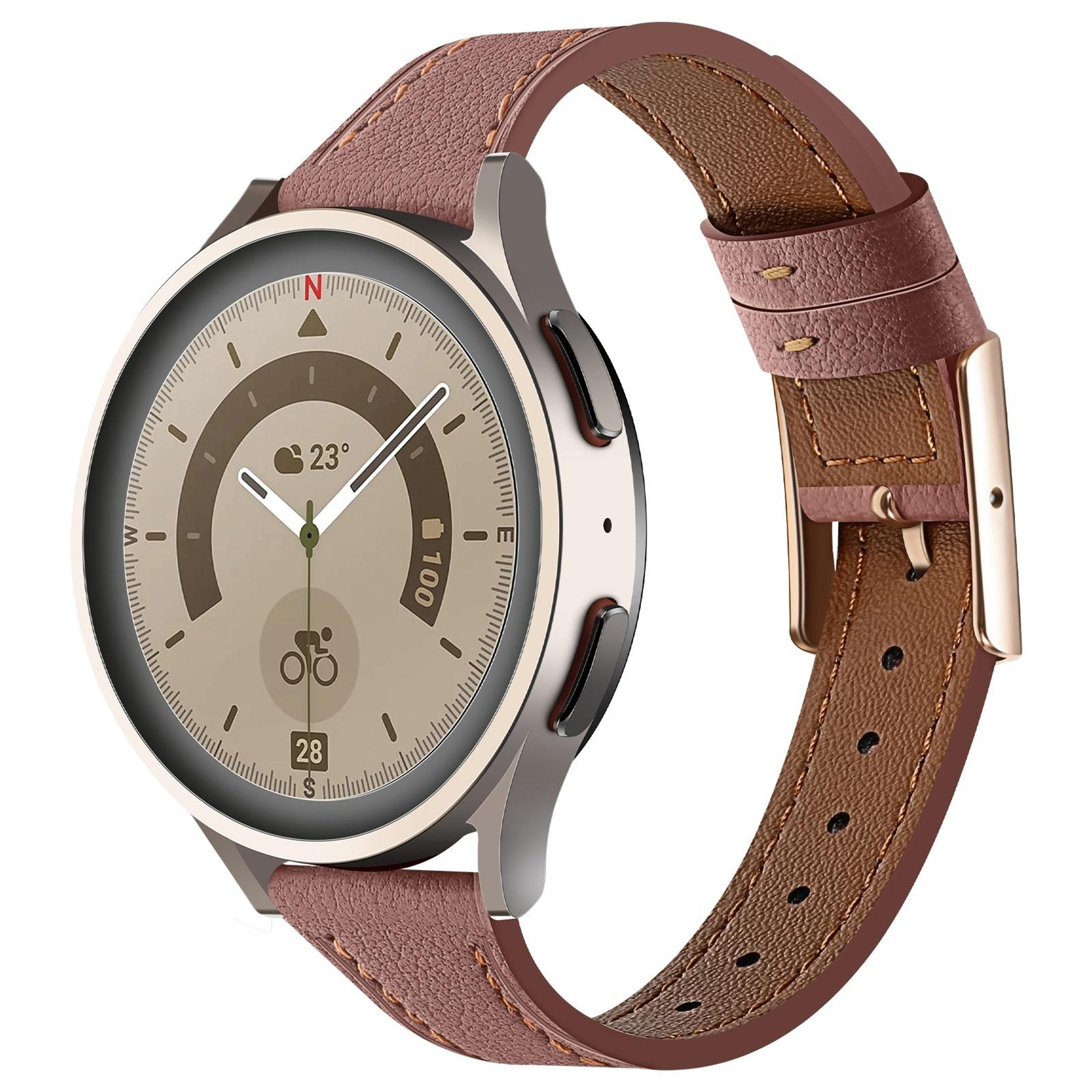 22mm universal genuine leather watch band adjustable leather watch strap replacement