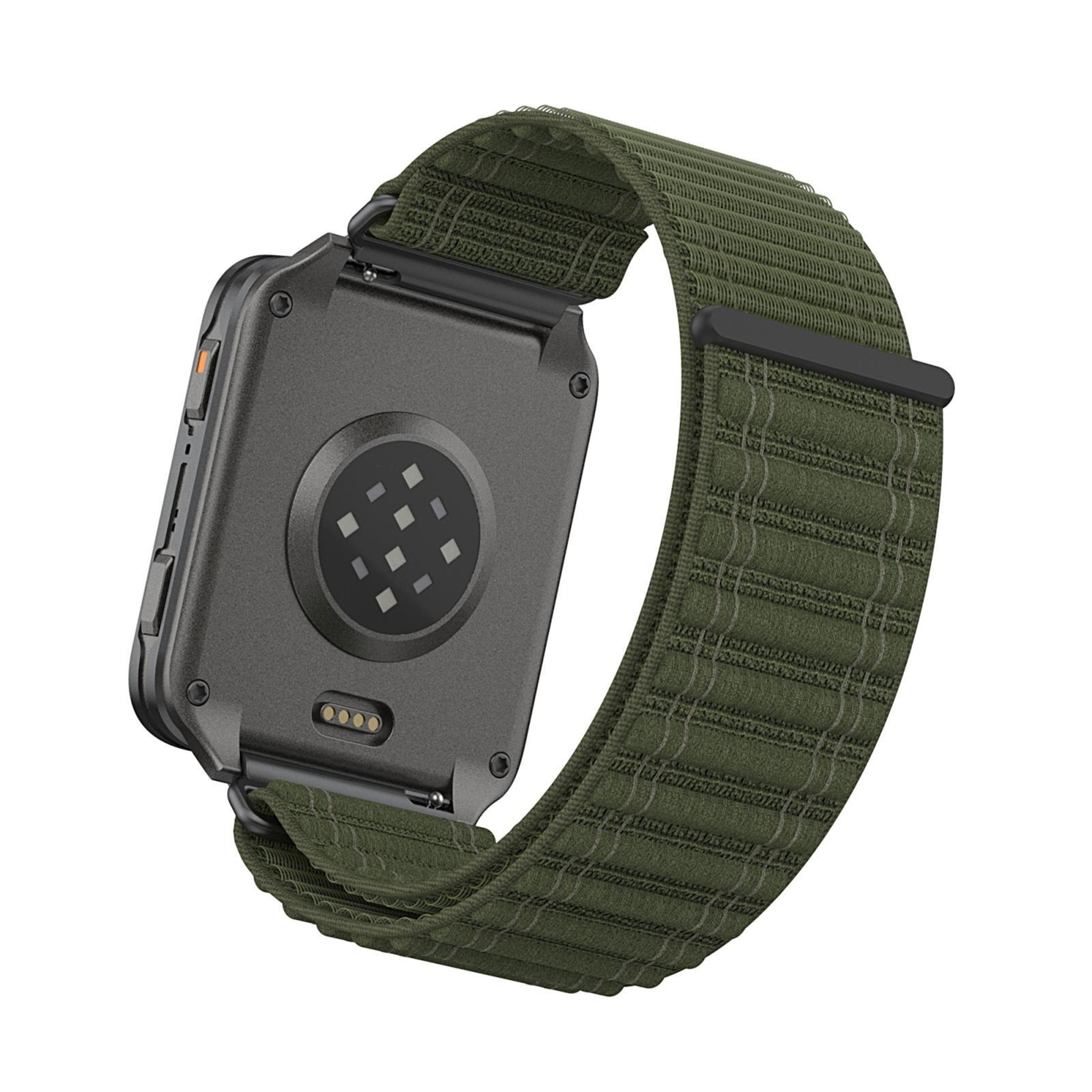 garmin venu x1 nylon watch band mountain wave pattern adjustable loop strap