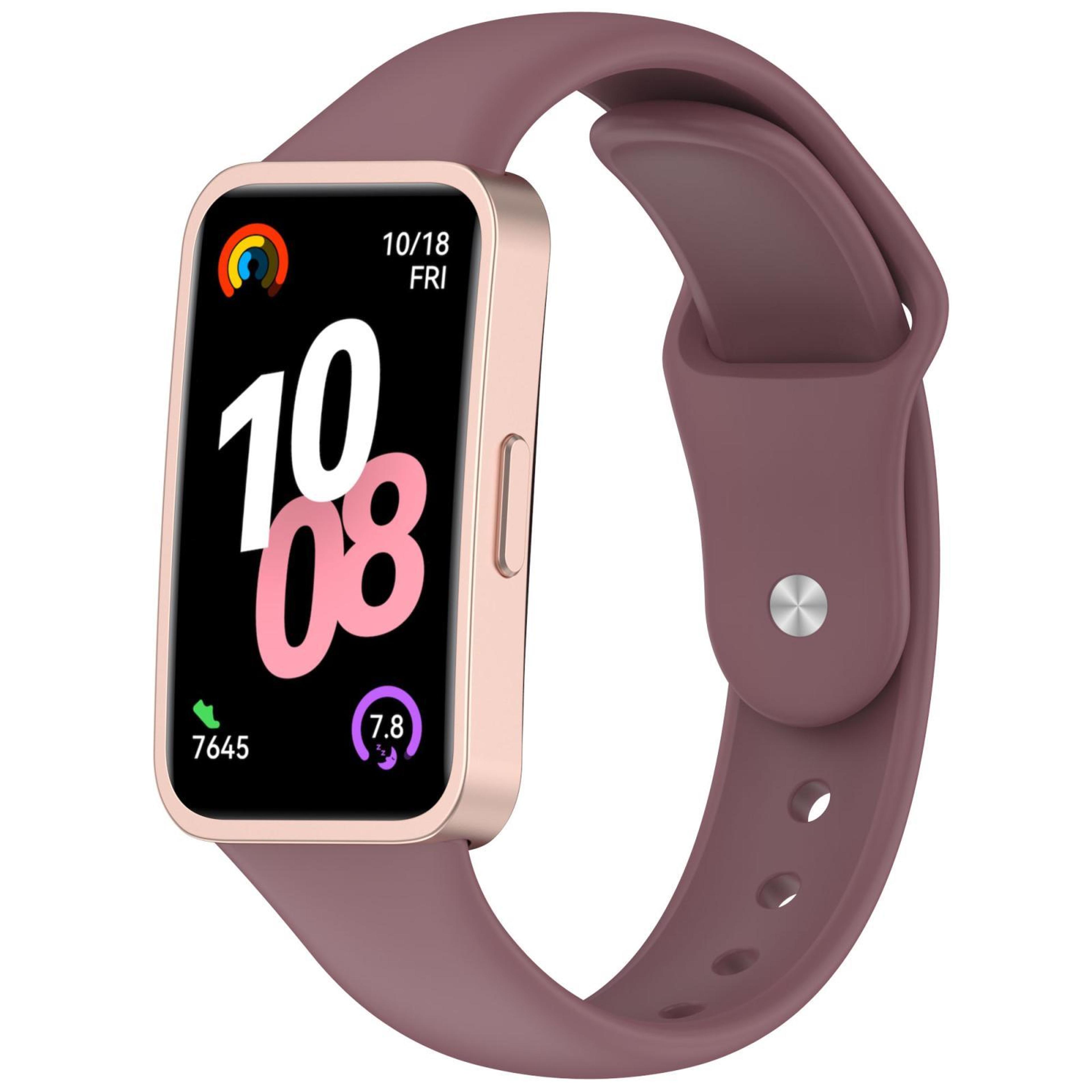 huawei band 10 9 8 silicone watch band xdfind reverse buckle adjustable replacement strap