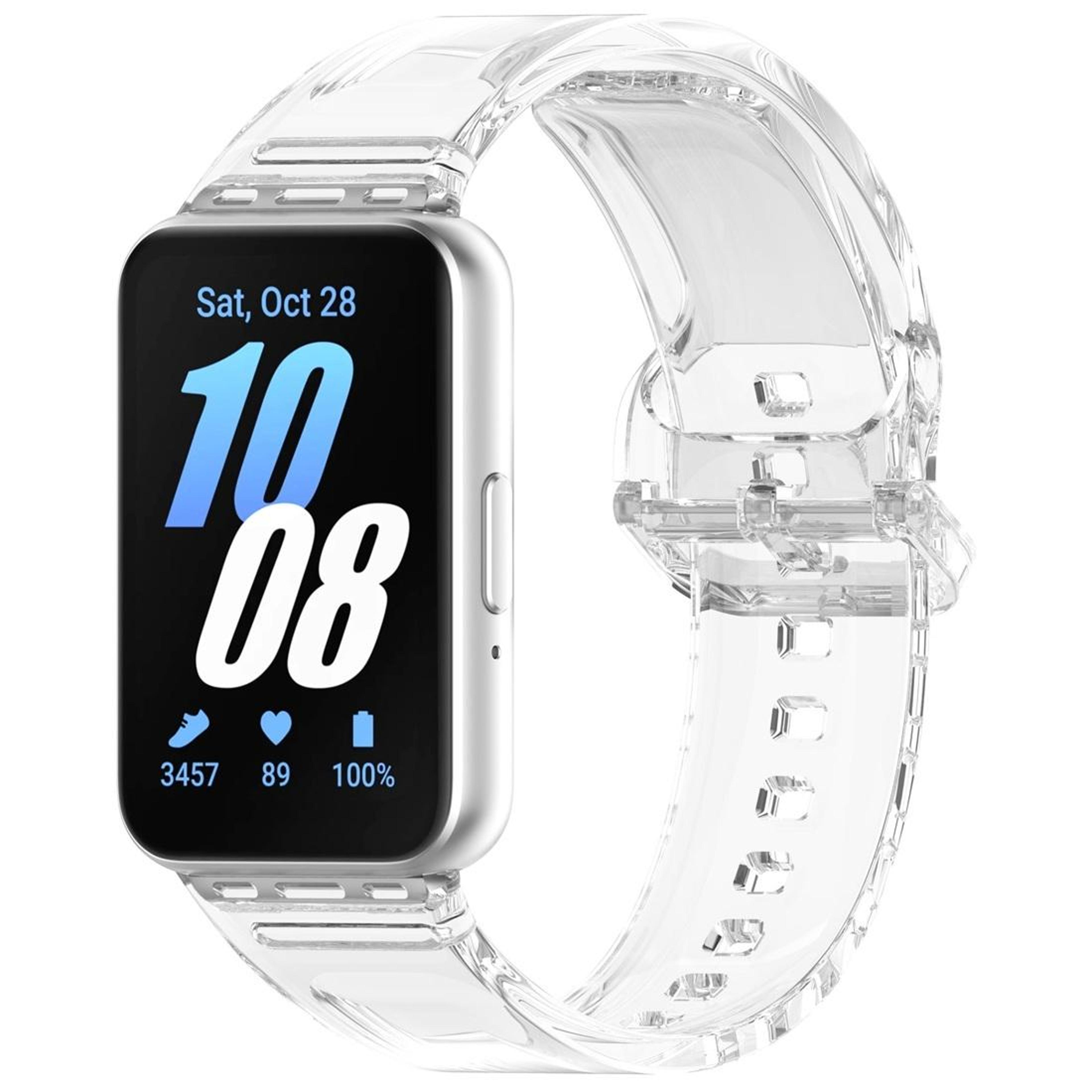 samsung galaxy fit3 color changing watch band soft tpu watch strap