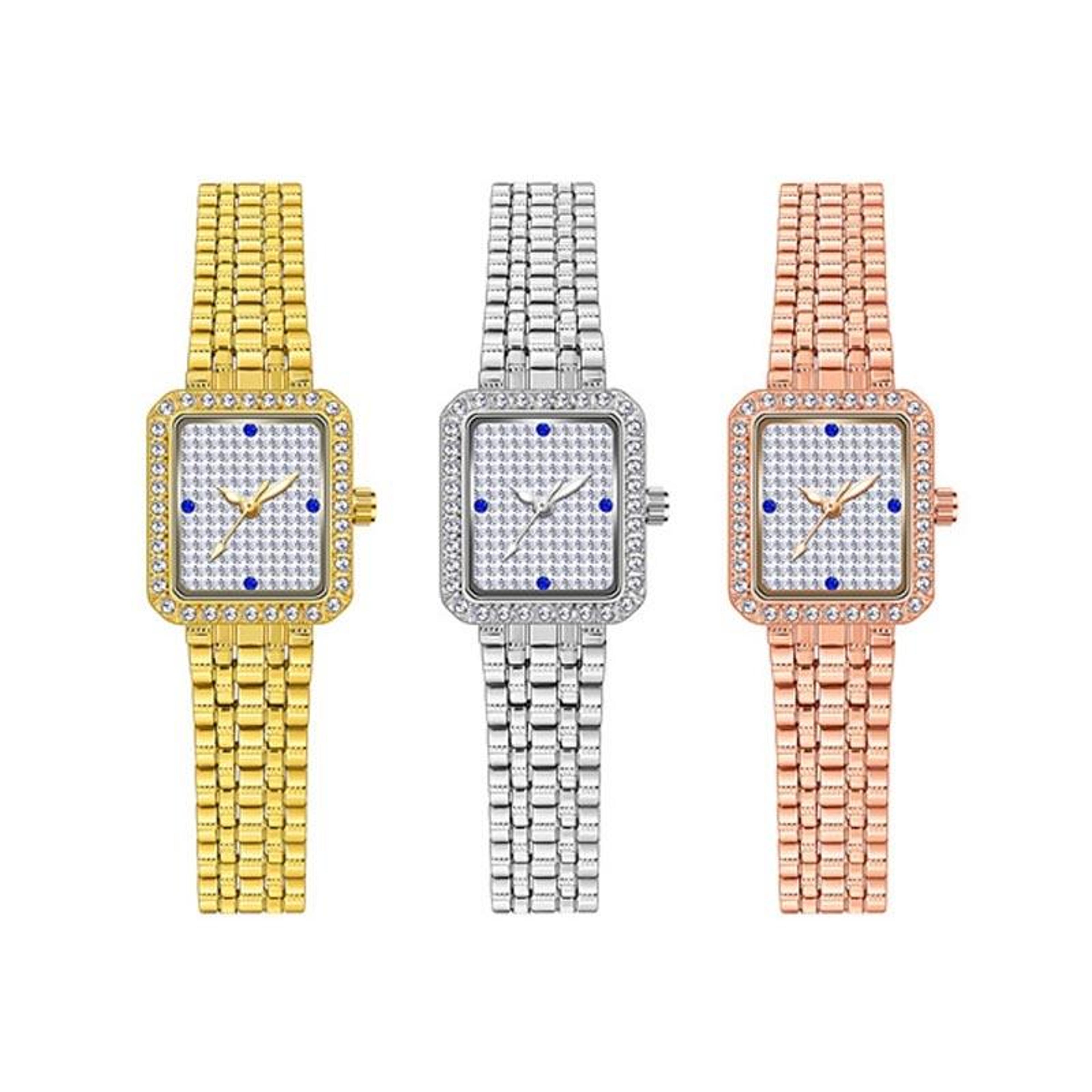 bs bee sister fa1597 diamond ladies watch luxury quartz watch elegant alloy wristwatch
