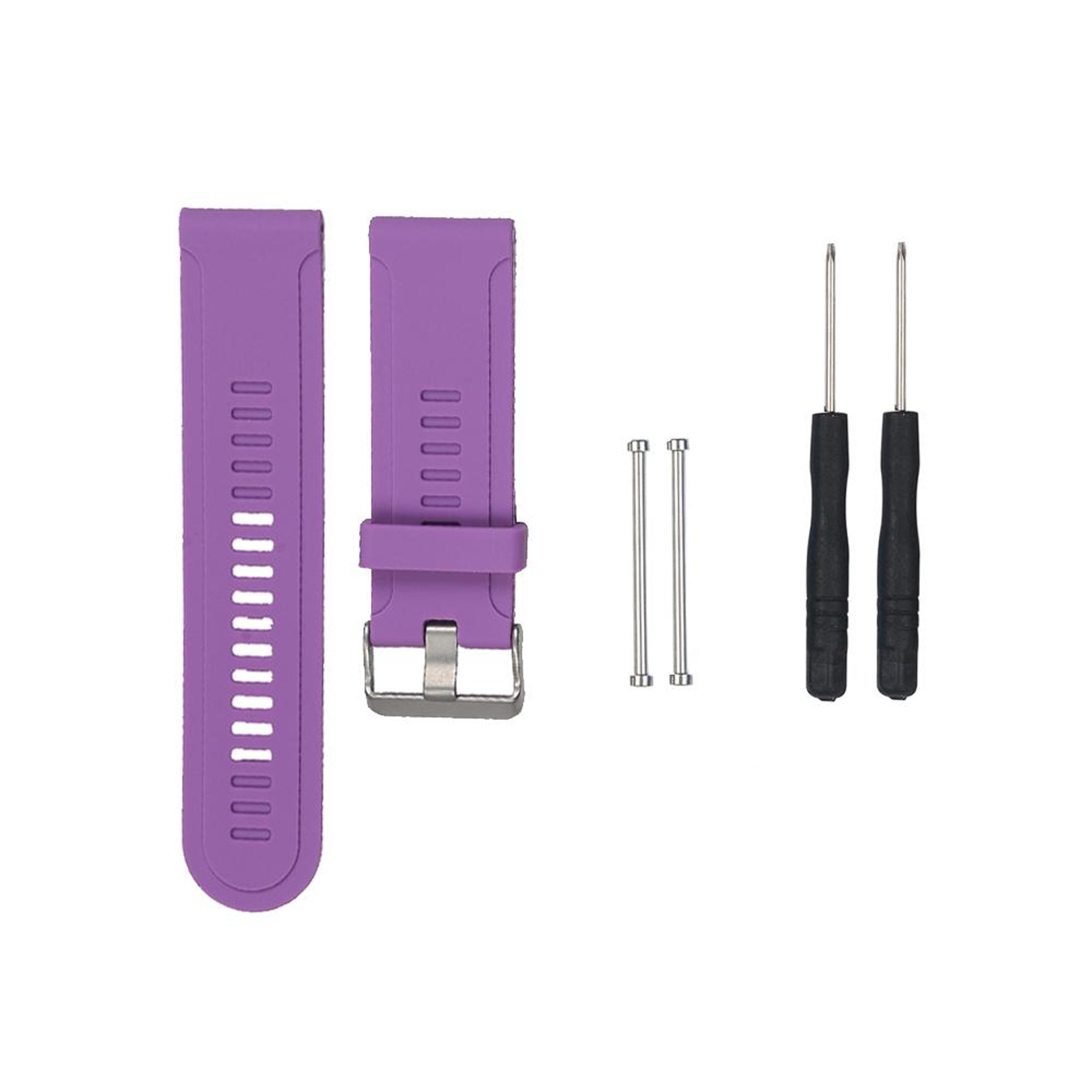 garmin fenix 3 hr silicone watch band soft adjustable replacement strap