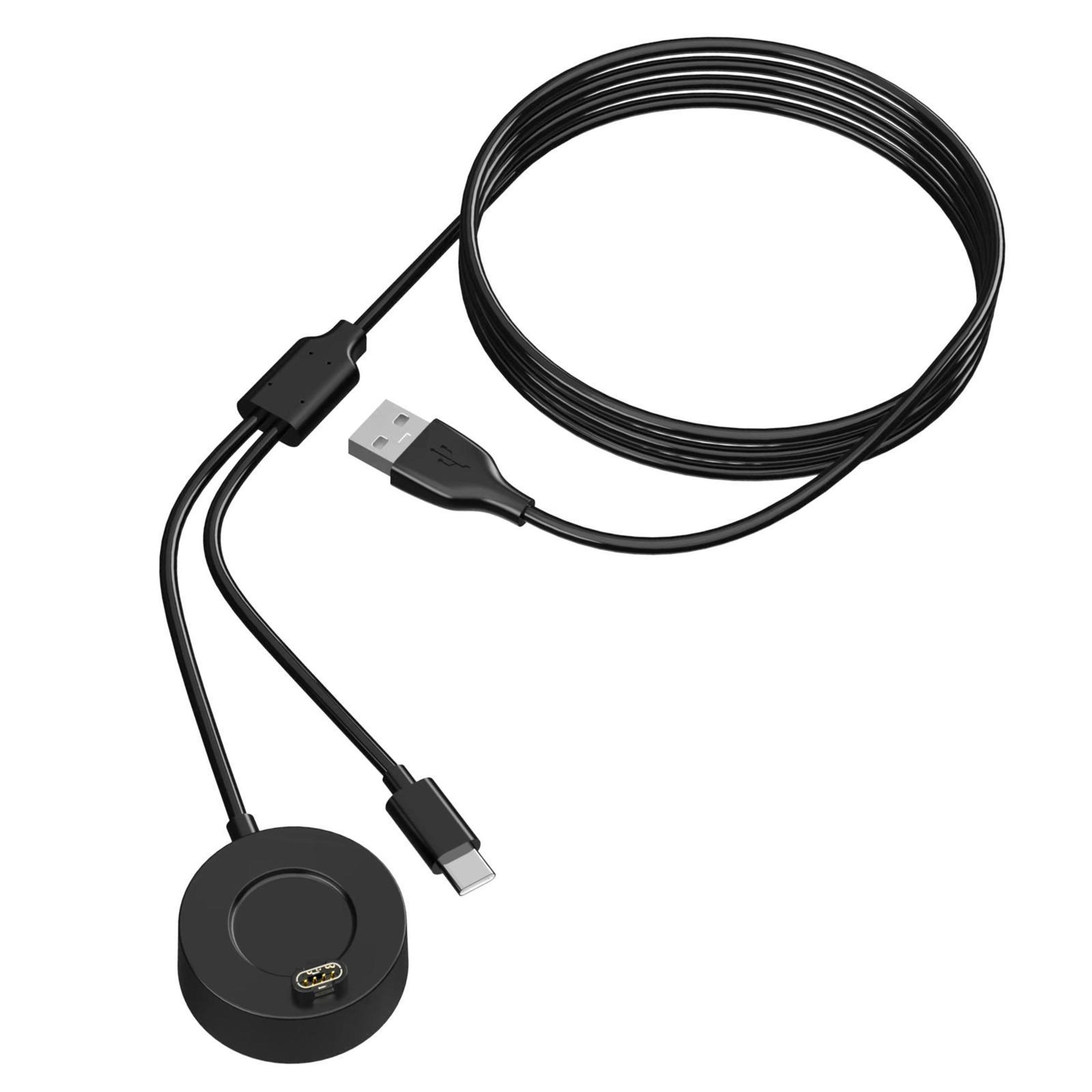 garmin fenix 8 xdfind watch charging base usb to type c charging dock
