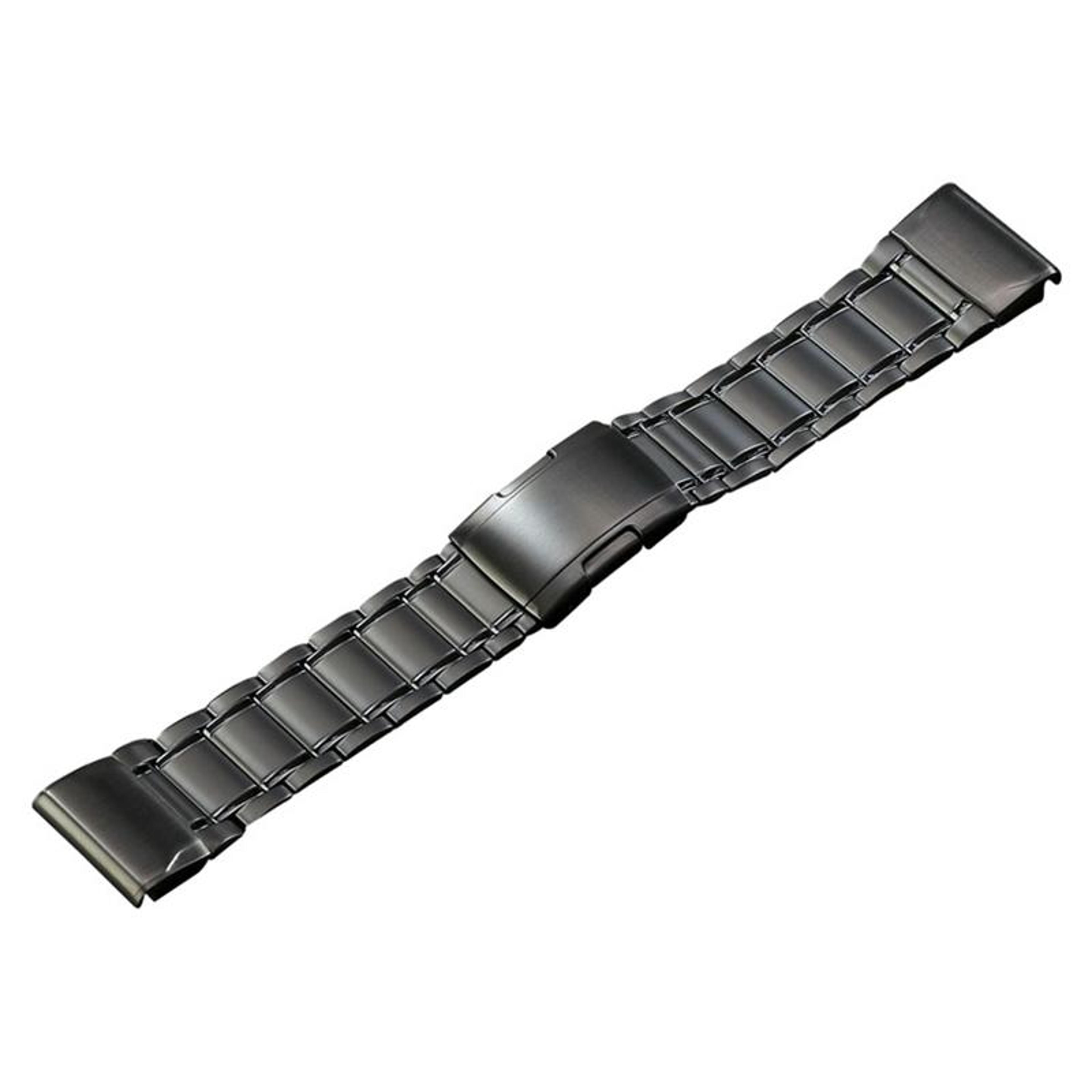 garmin fenix 7x 6x pro tactix 7 pro titanium watch band 26mm quick release five bead strap