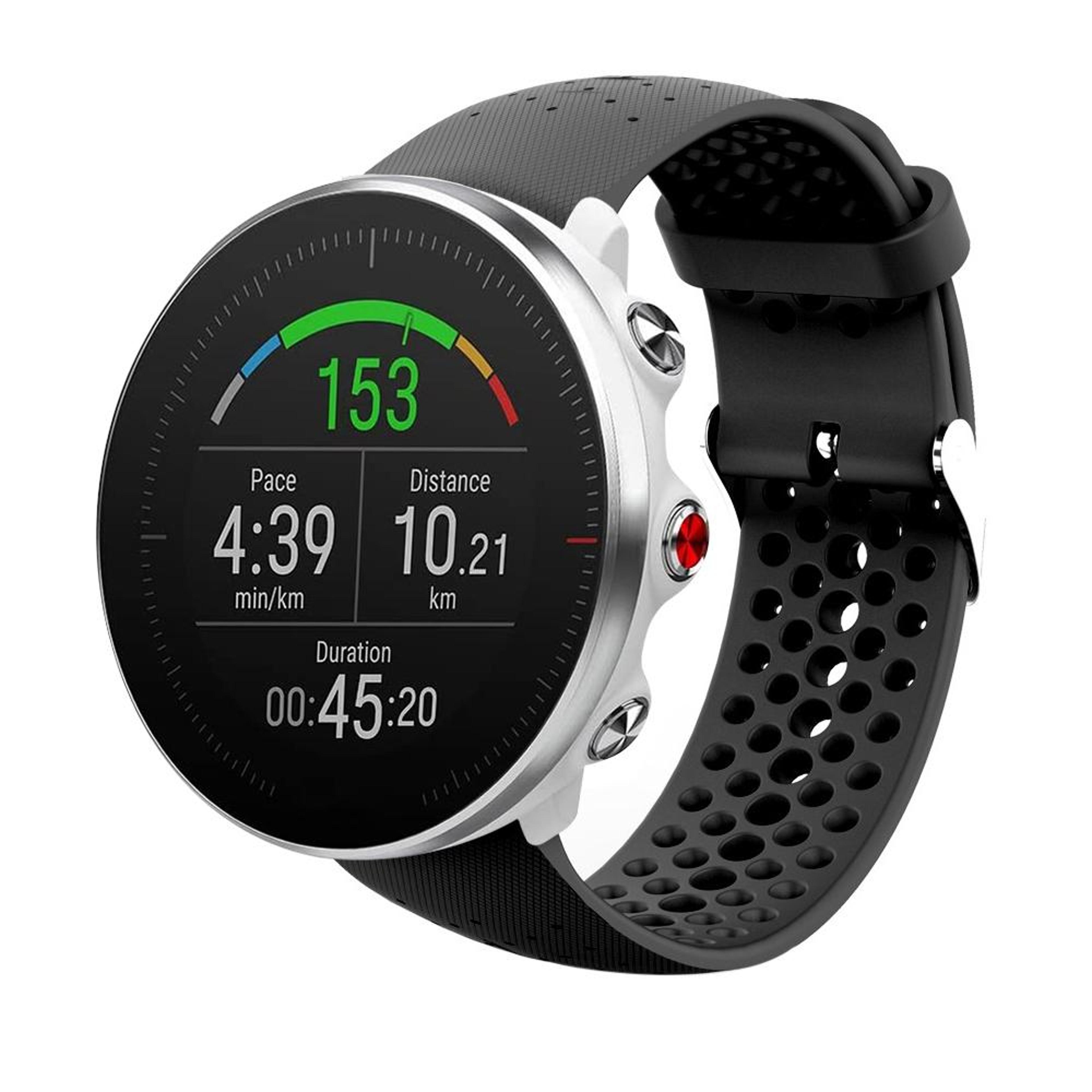 polar vantage m silicone watch band soft replacement watch strap