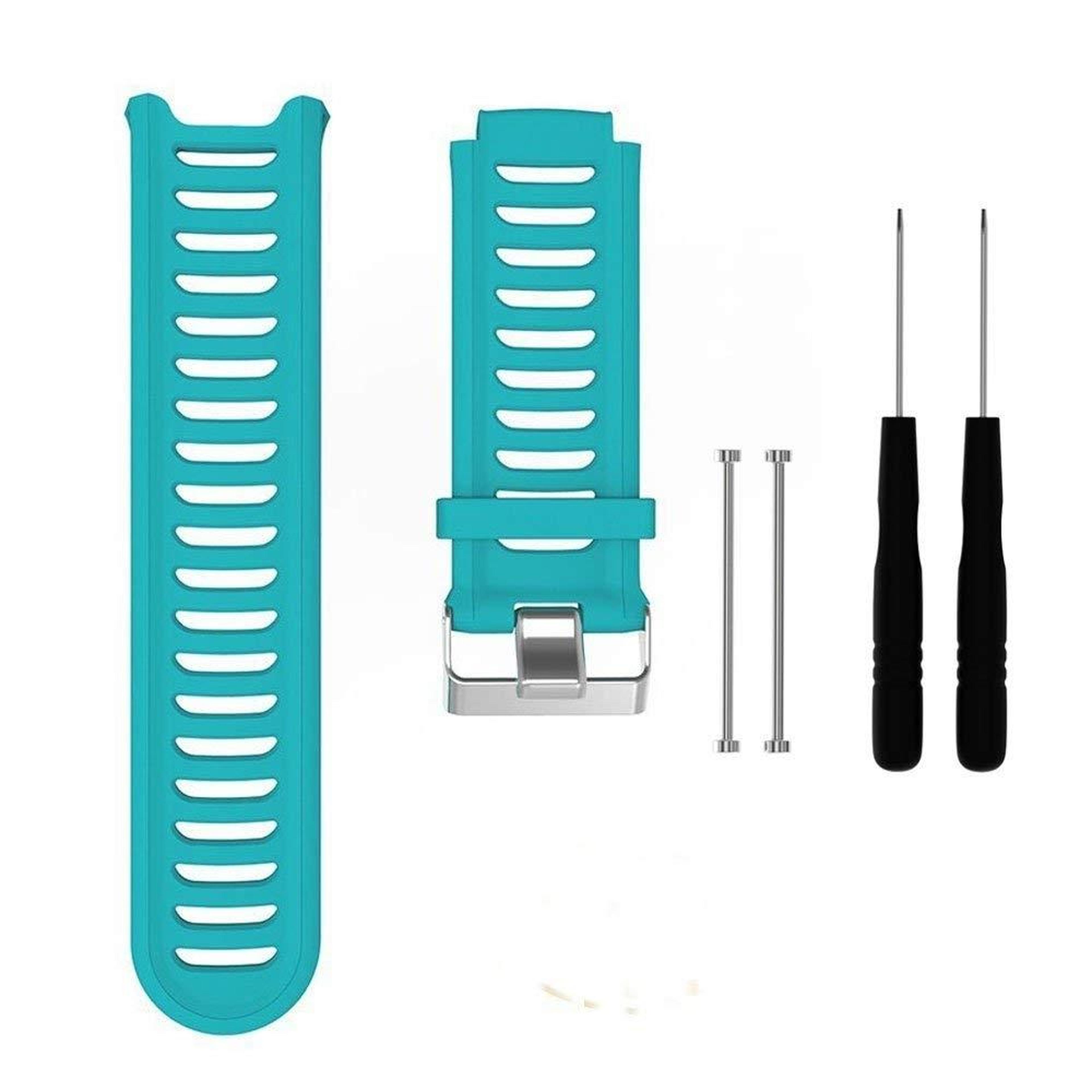 garmin forerunner 910xt silicone watch band soft adjustable replacement strap