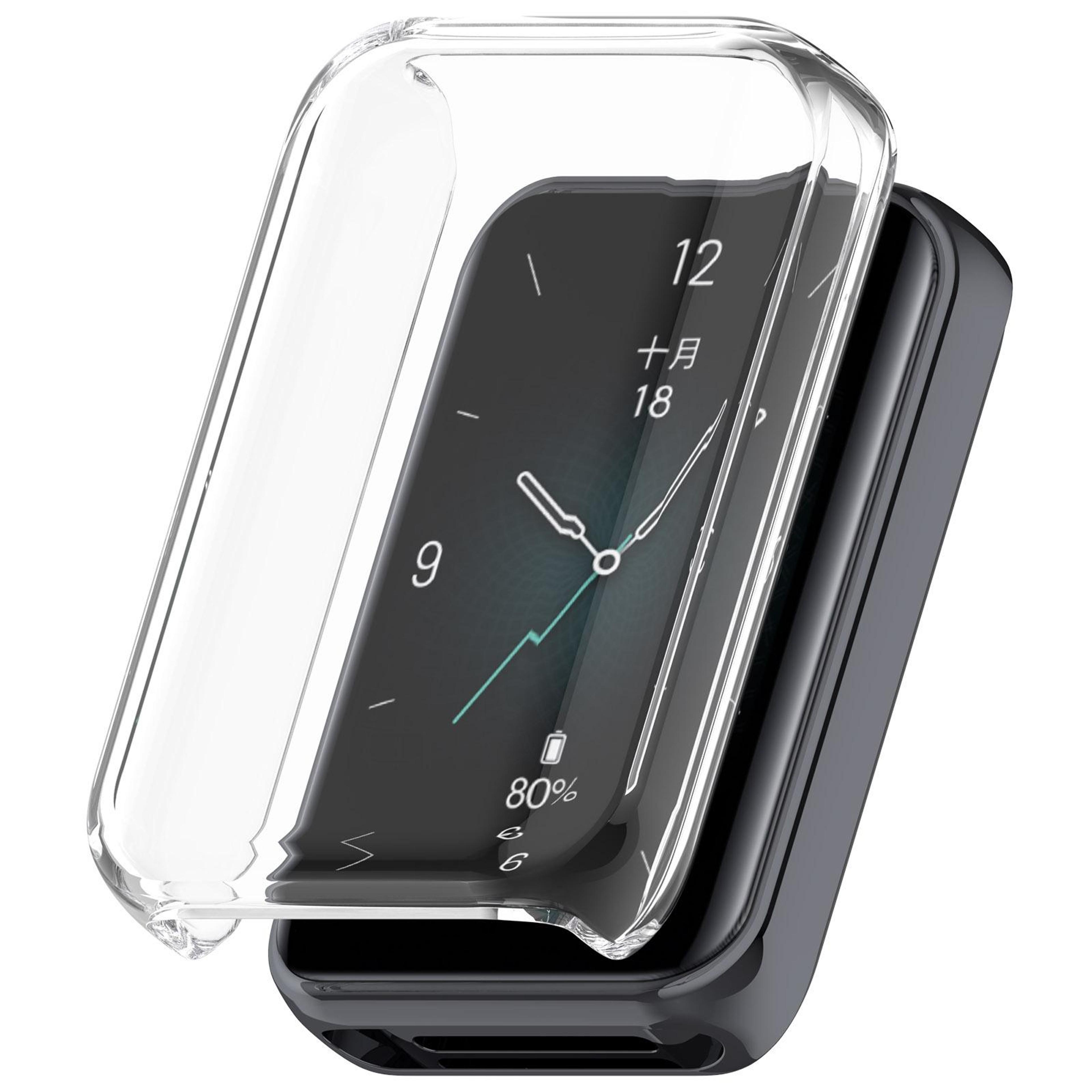 honor band 9 tpu protective case full coverage electroplated watch cover