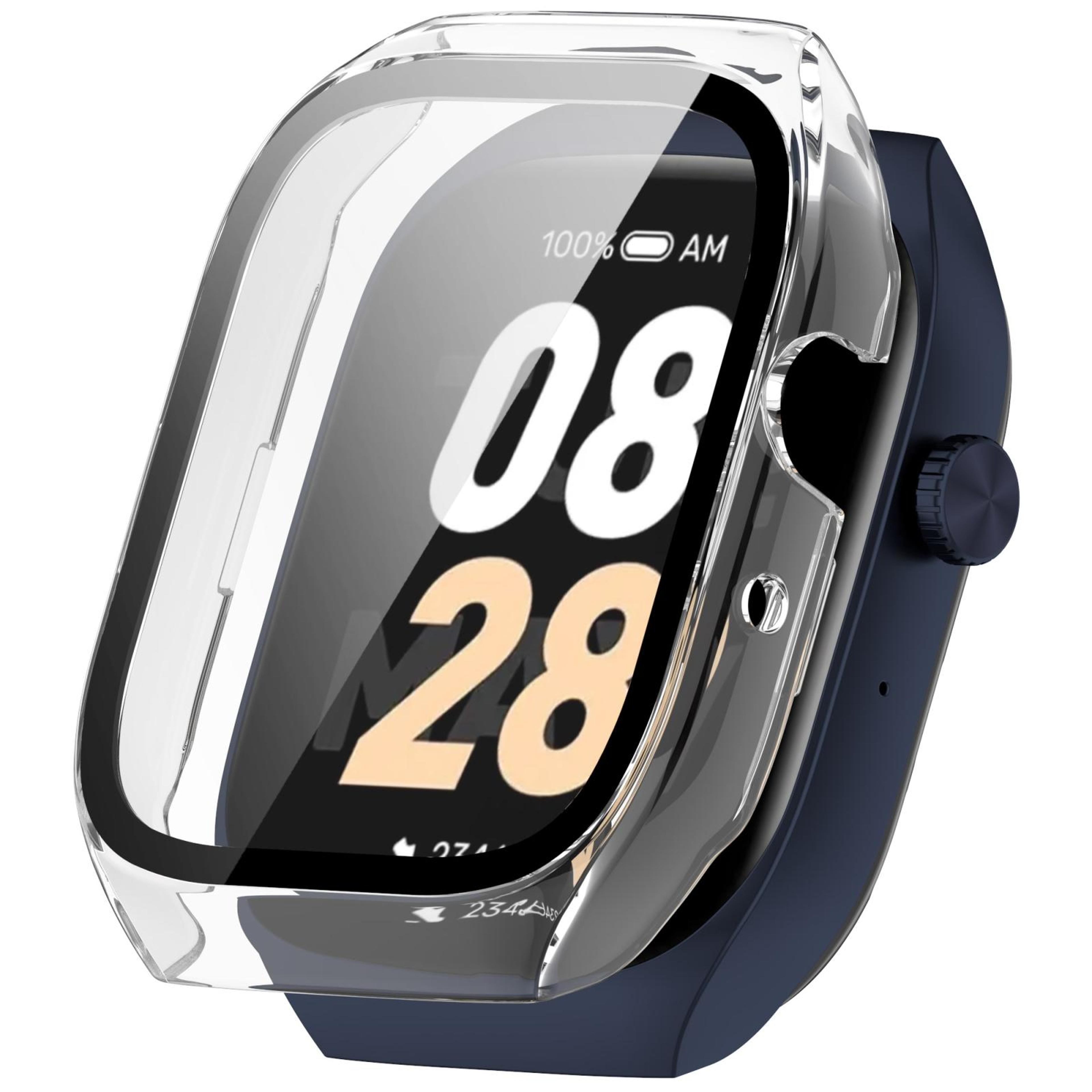 mibro watch t2 protective case with tempered glass screen protector slim pc full coverage cover
