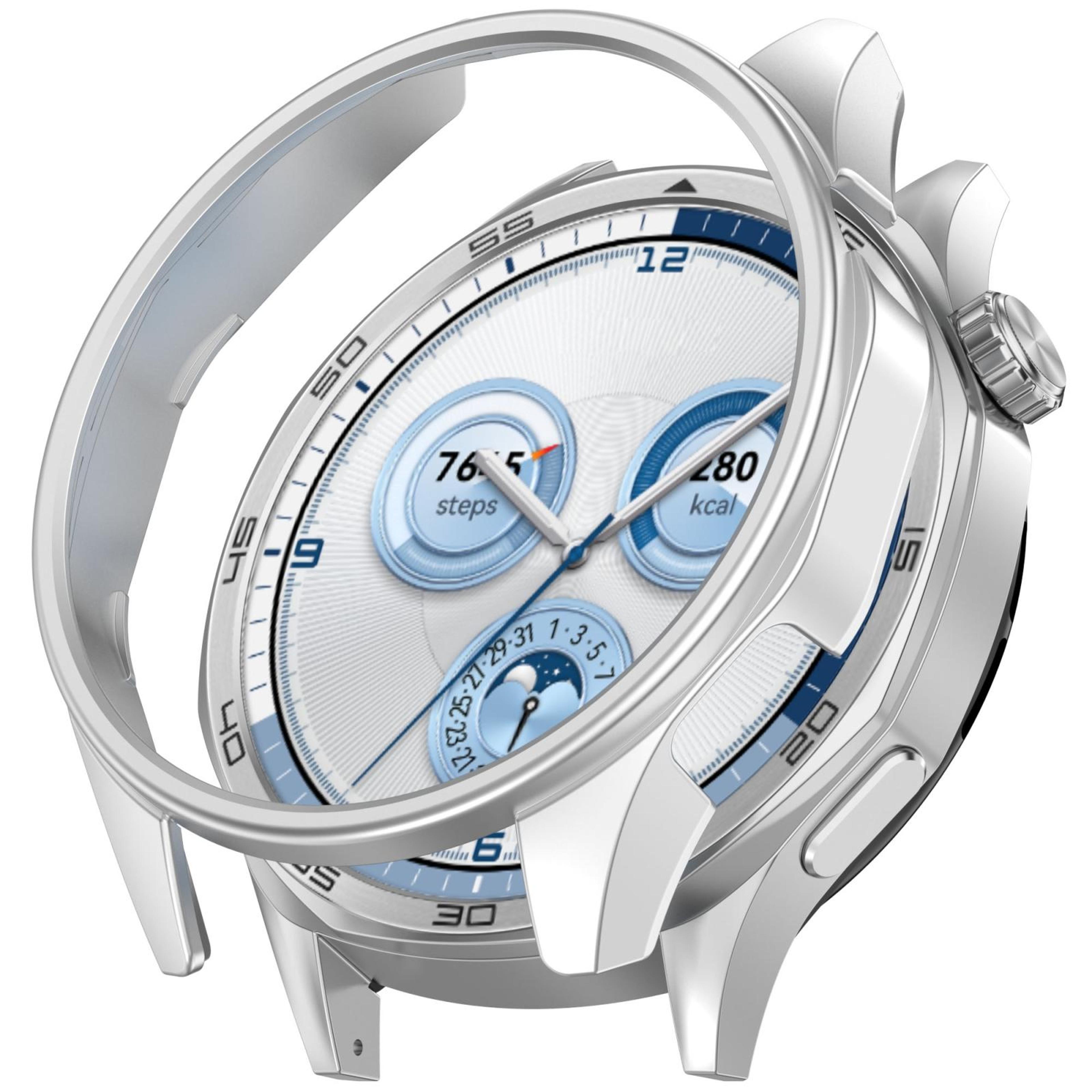 huawei watch gt 5 46mm protective case slim pc watch cover half coverage guard