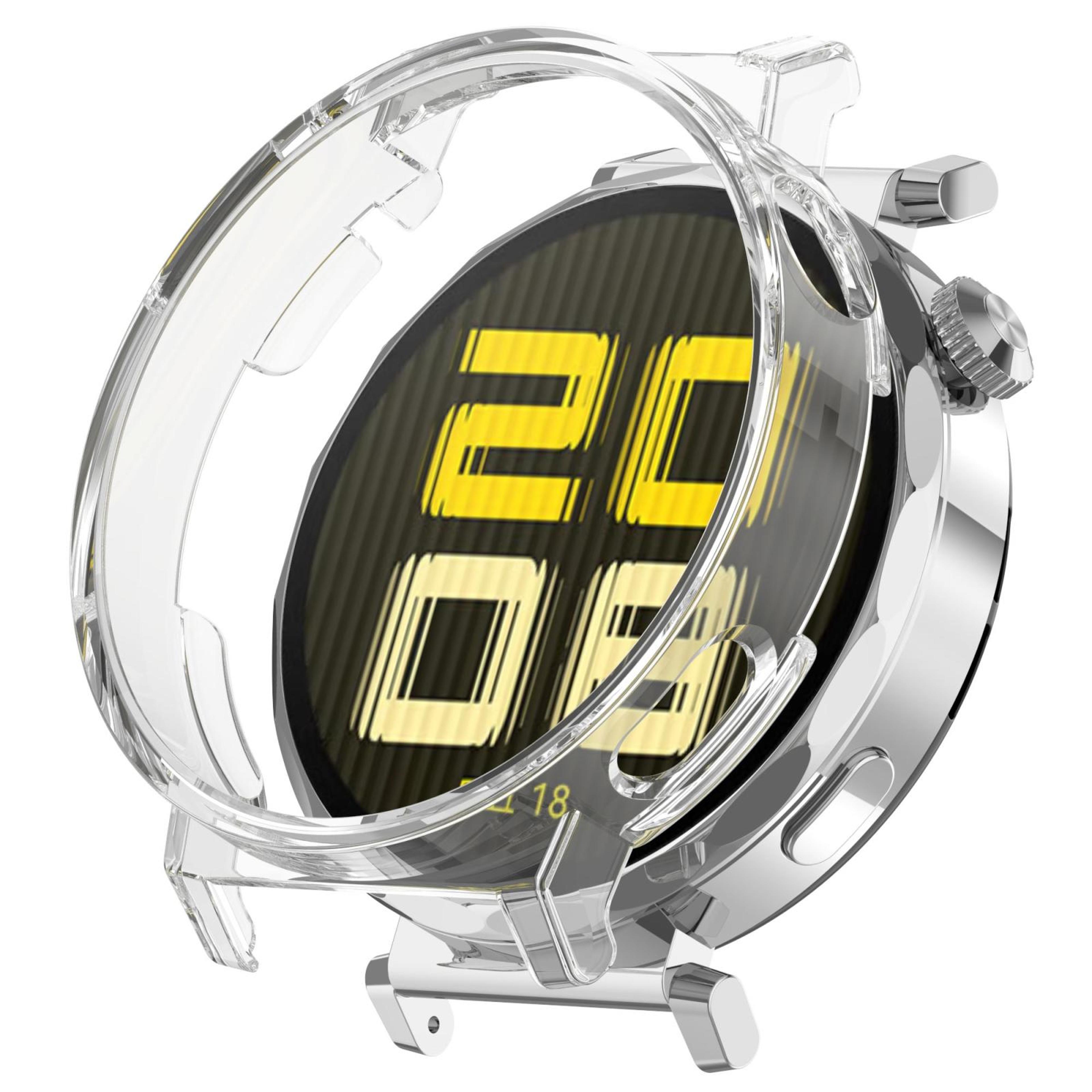 huawei watch gt 5 41mm pc protective case half coverage watch cover lightweight shell