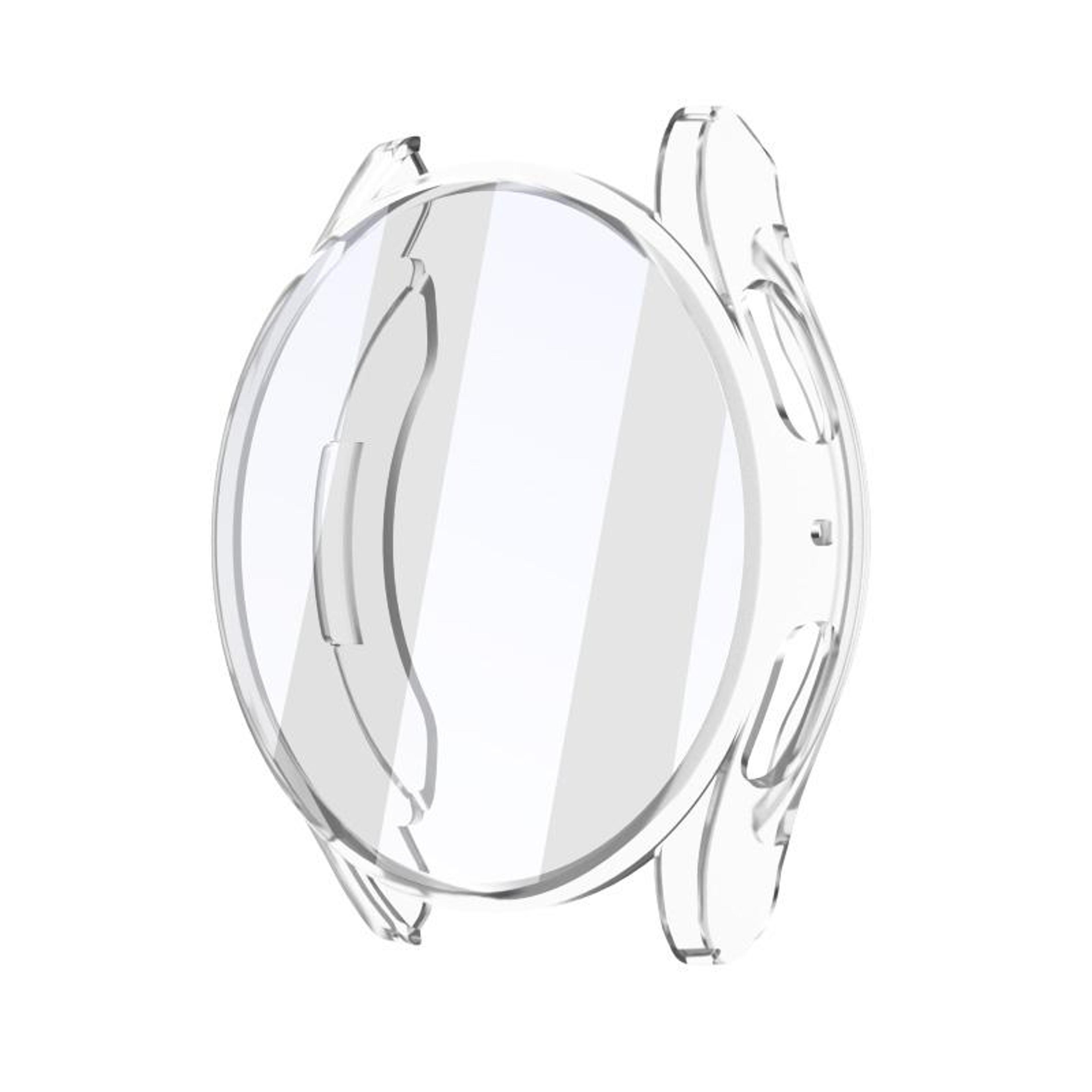 samsung galaxy watch fe 40mm tpu protective case full coverage electroplated watch case cover