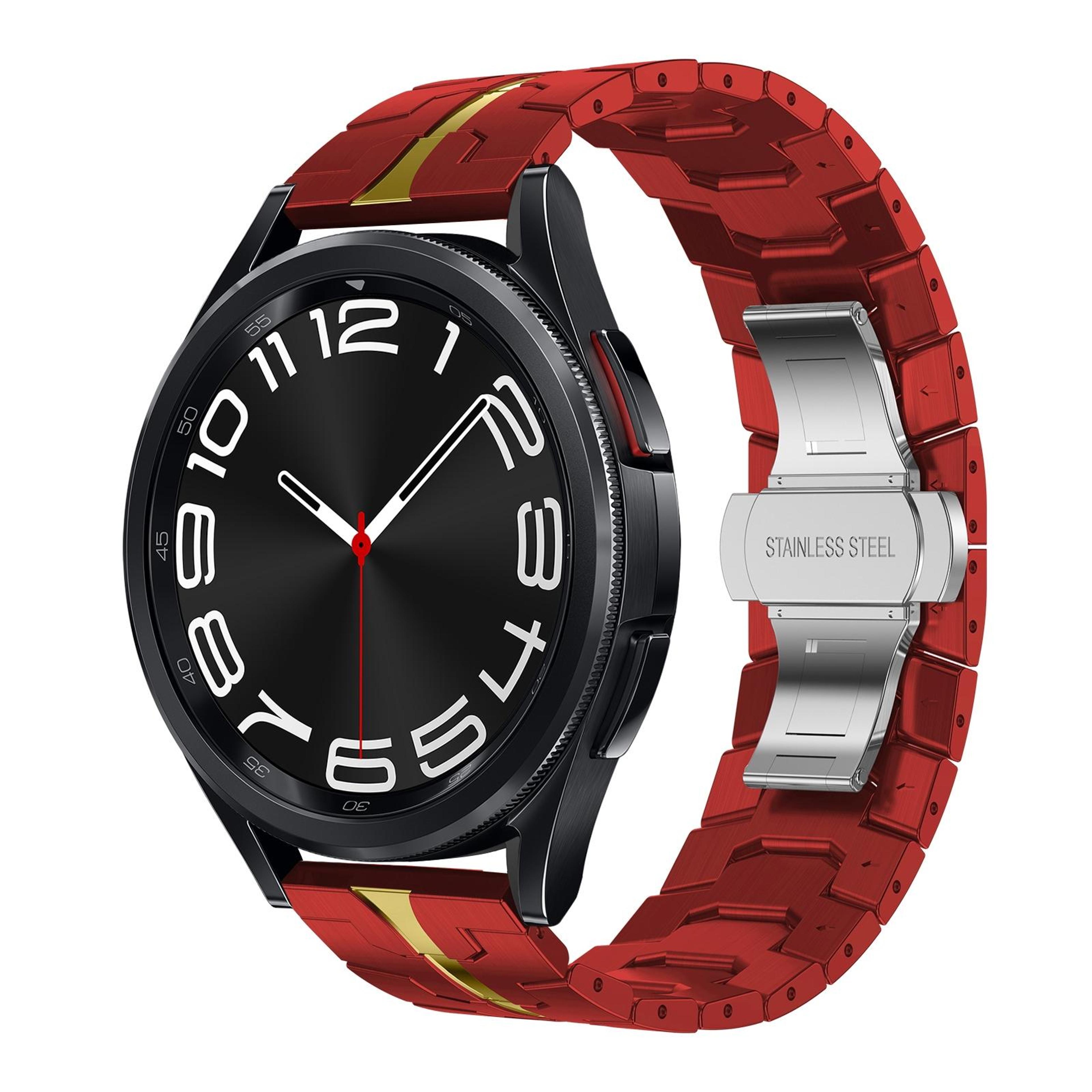 samsung galaxy watch 6 classic stainless steel watch band premium metal watch strap