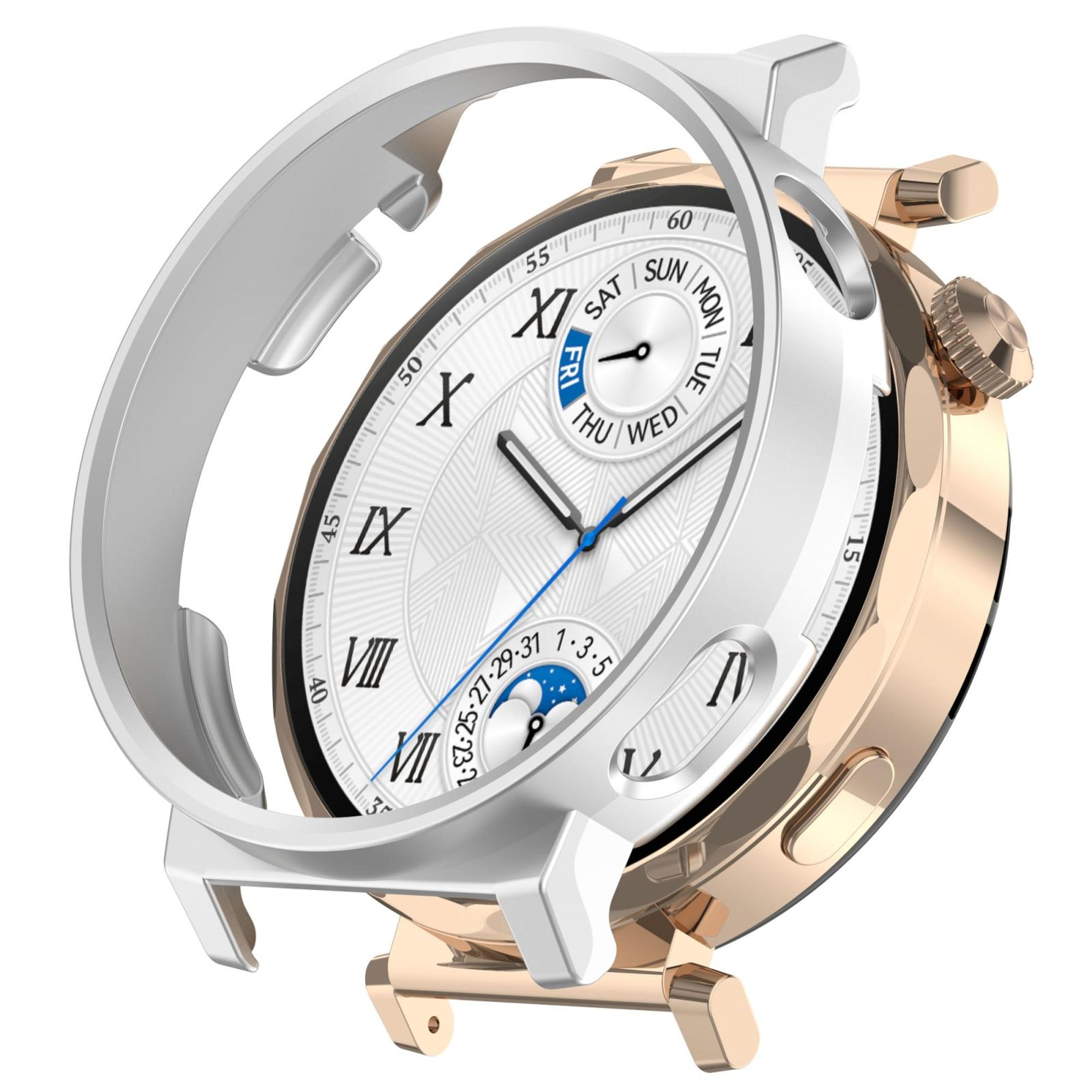 huawei watch gt5 pro 42mm pc watch case half coverage protective case lightweight hollow cover