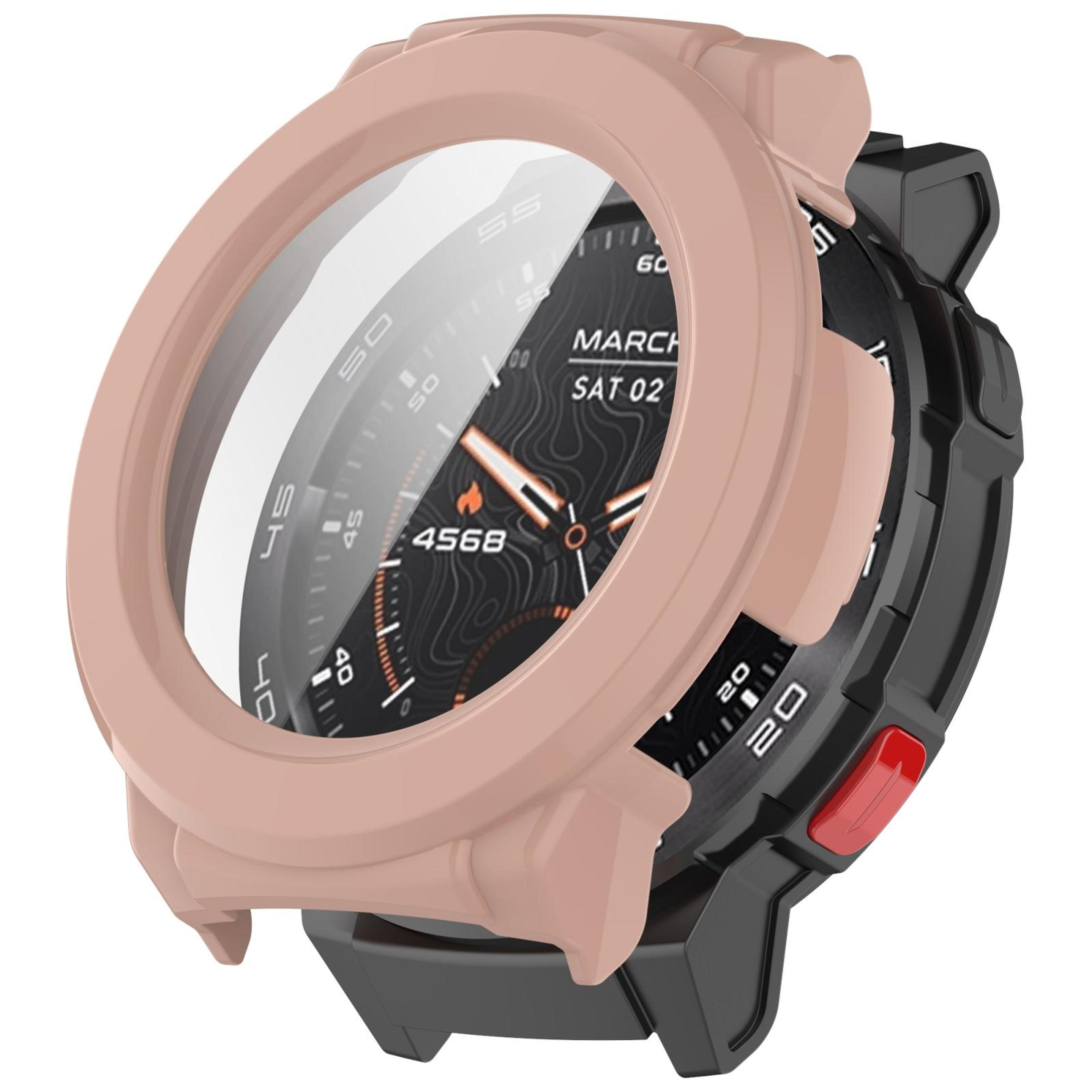 mibro watch gs pro protective case with tempered glass screen protector pc full coverage cover