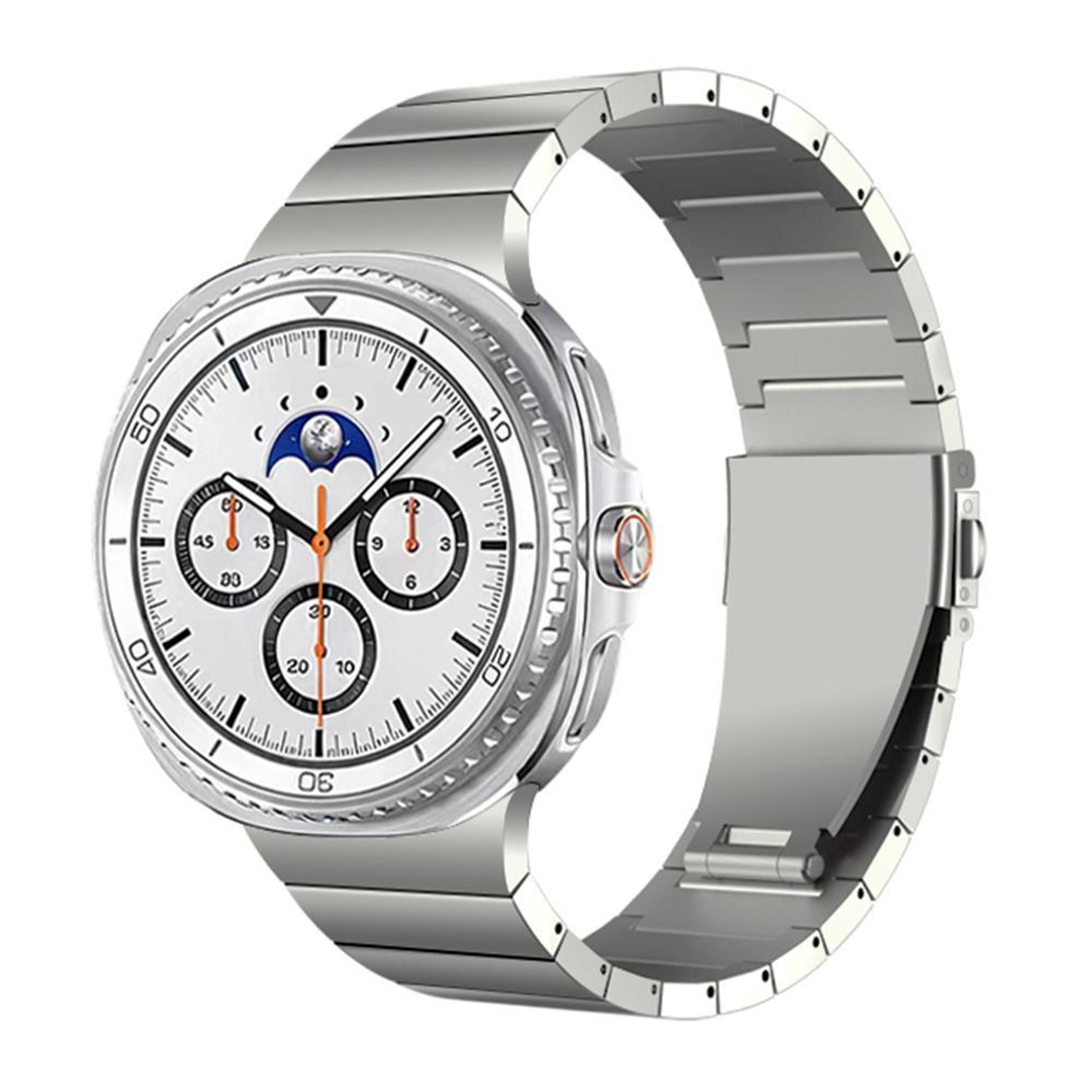 samsung galaxy watch8 classic stainless steel watch band integrated one bead replacement strap