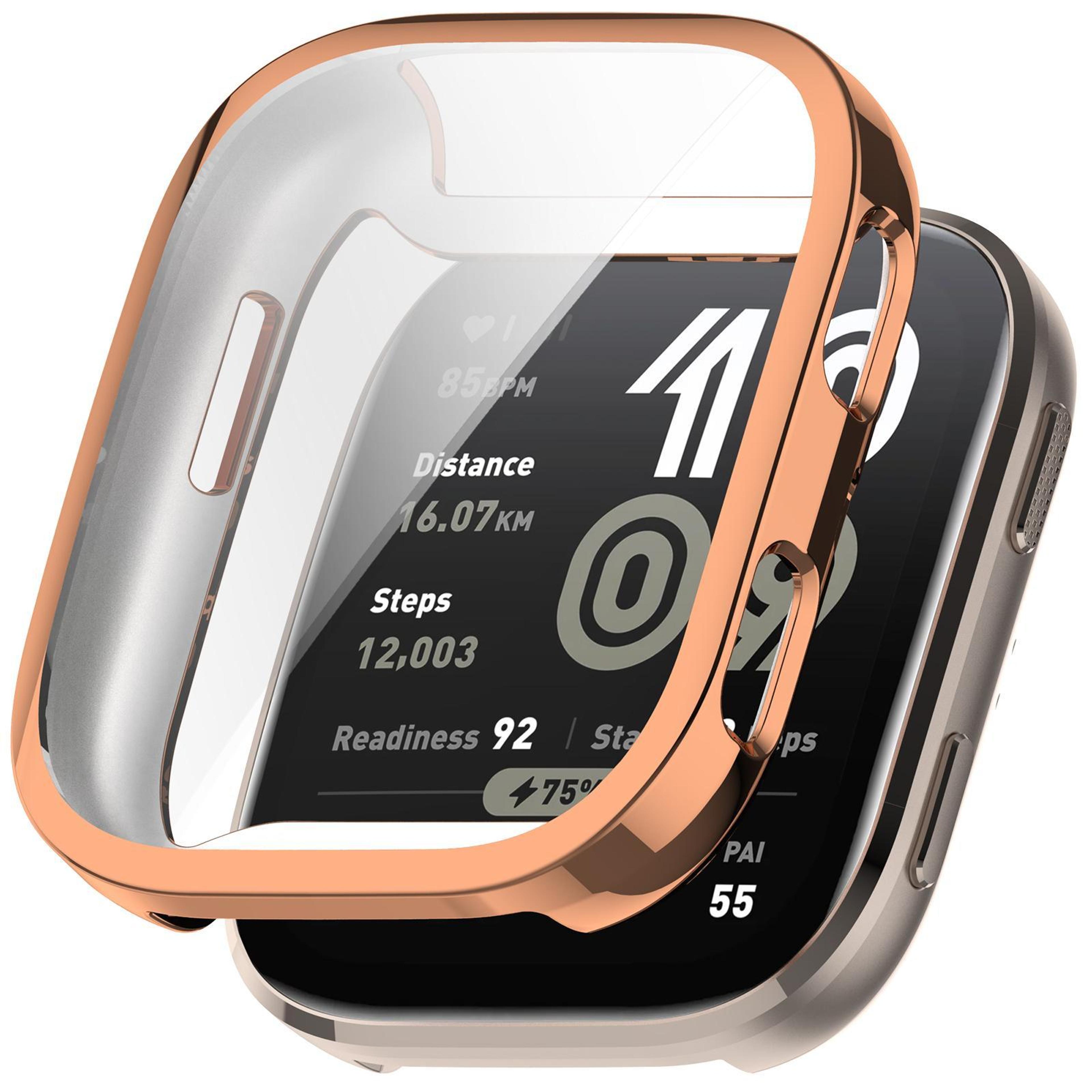 amazfit bip 6 tpu watch case electroplated full coverage watch case protective cover