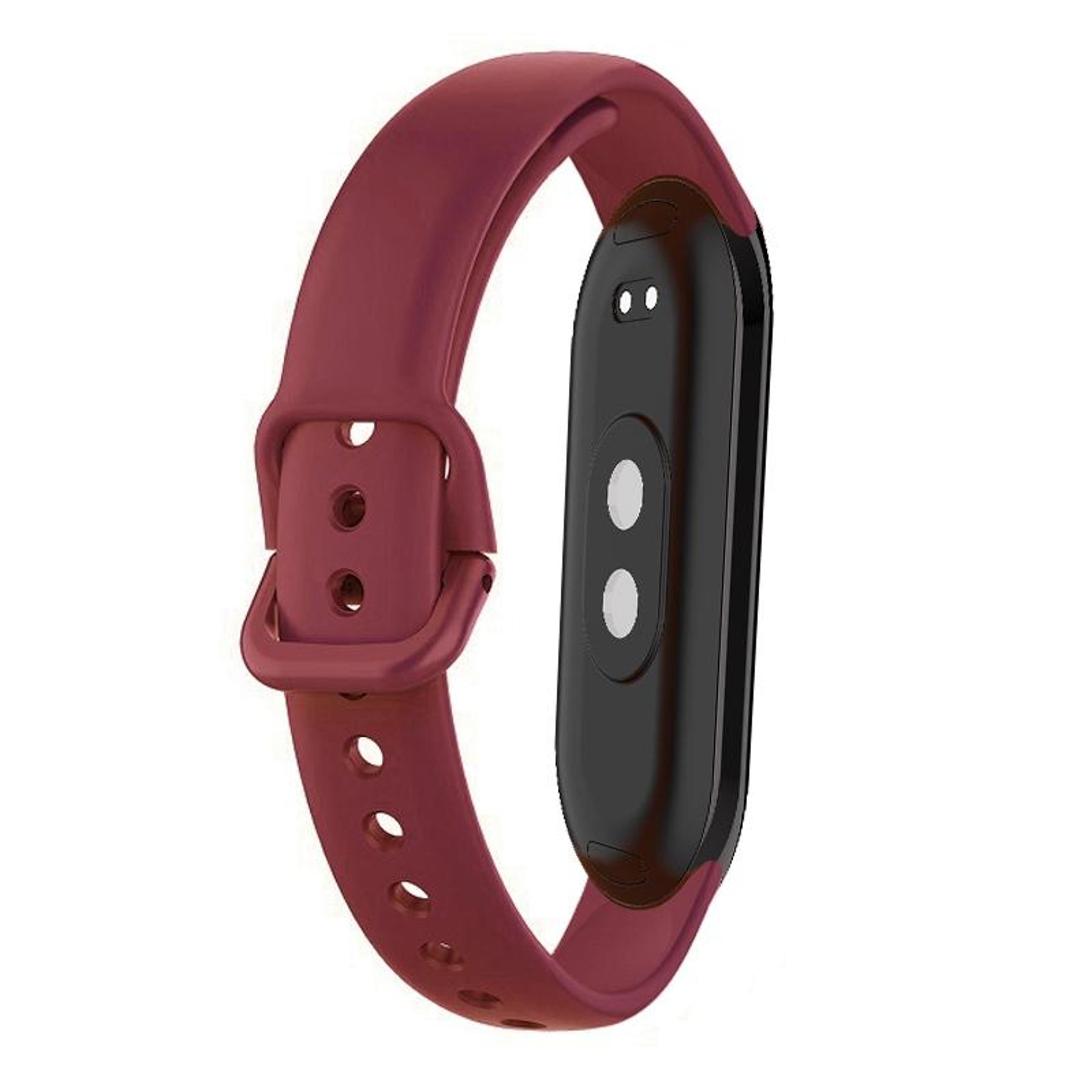 12mm silicone watch band soft adjustable replacement wrist strap for smartwatch