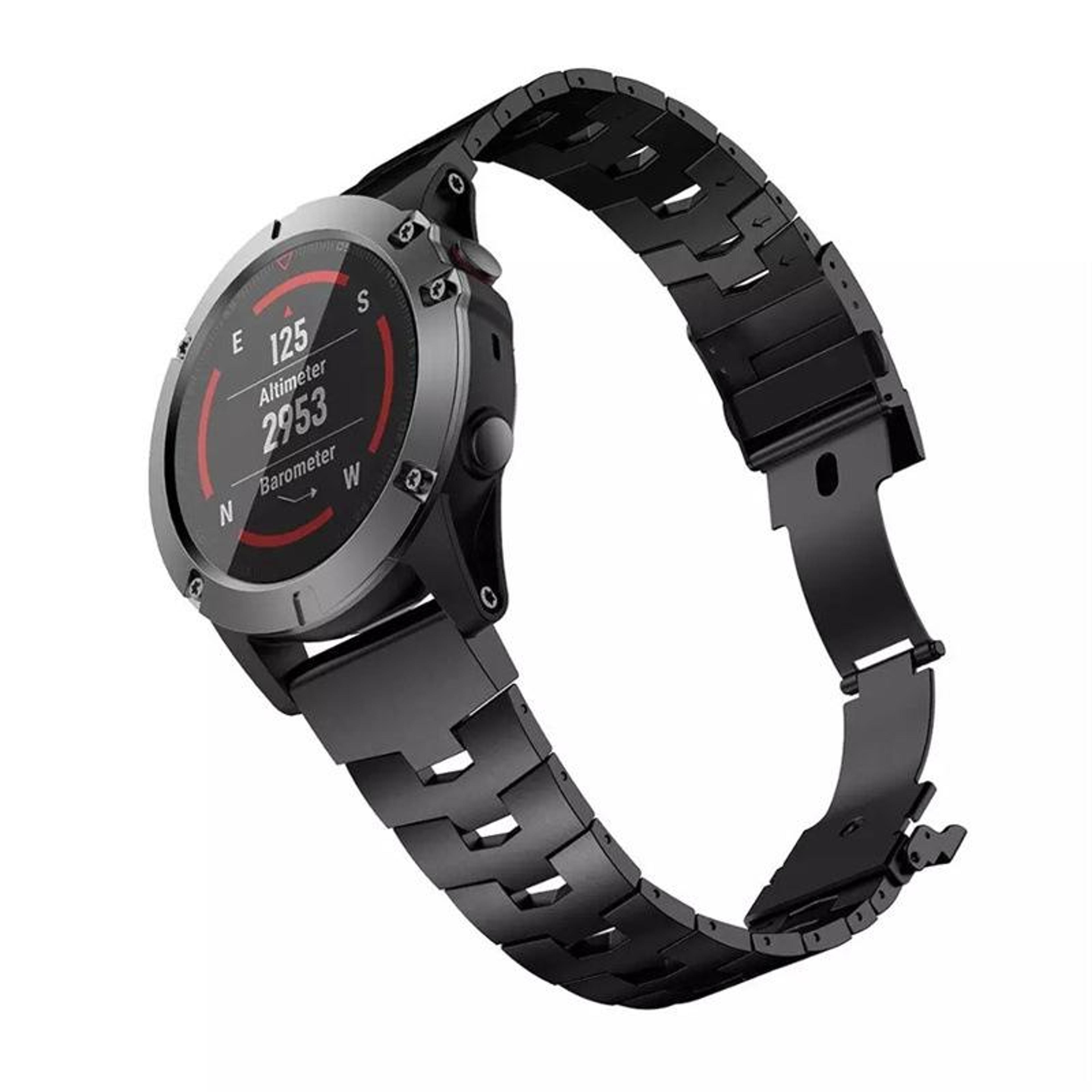 amazfit falcon titanium watch band 22mm premium metal watch strap with secure buckle