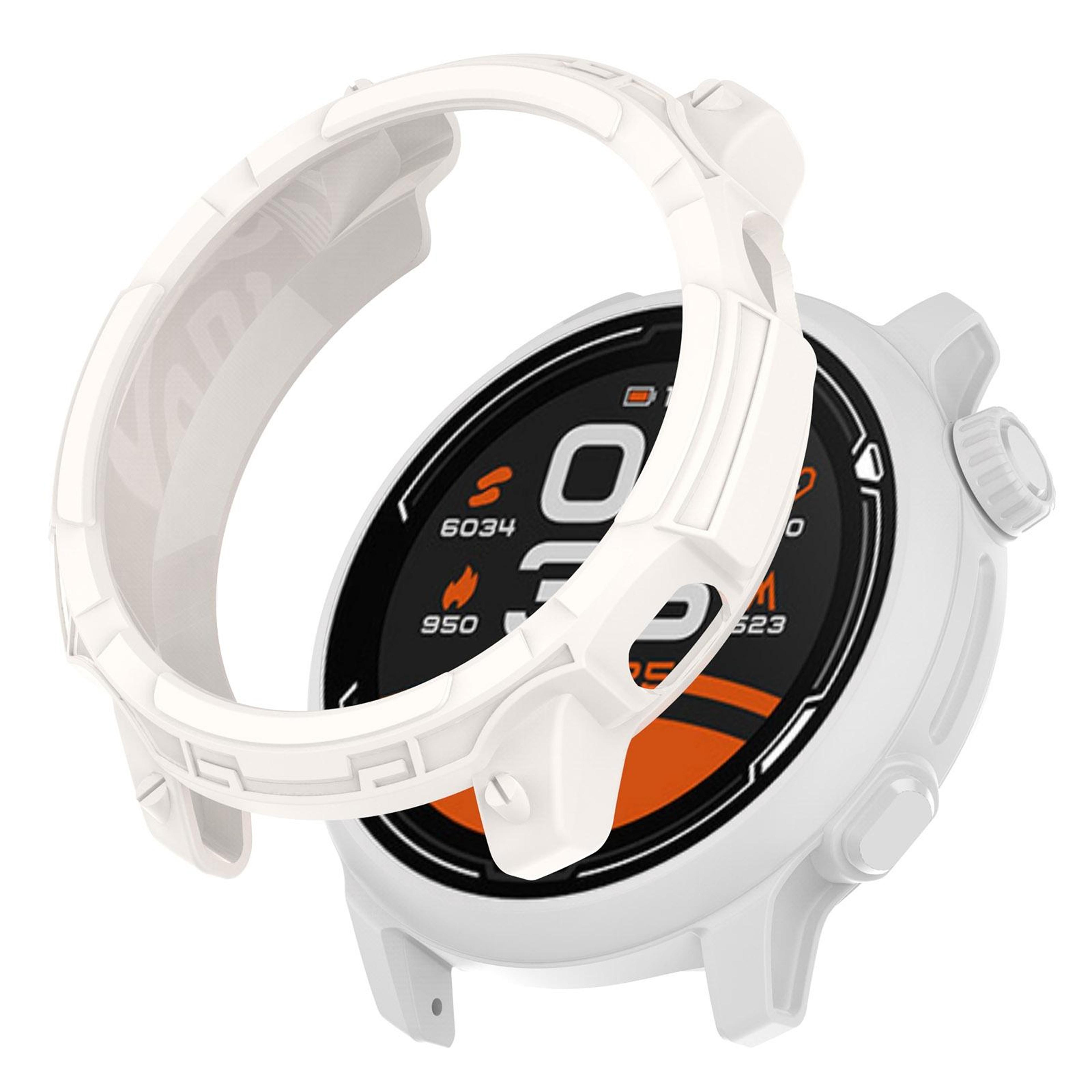 coros pace 2 tpu watch case armor hollow protective cover lightweight shockproof bumper