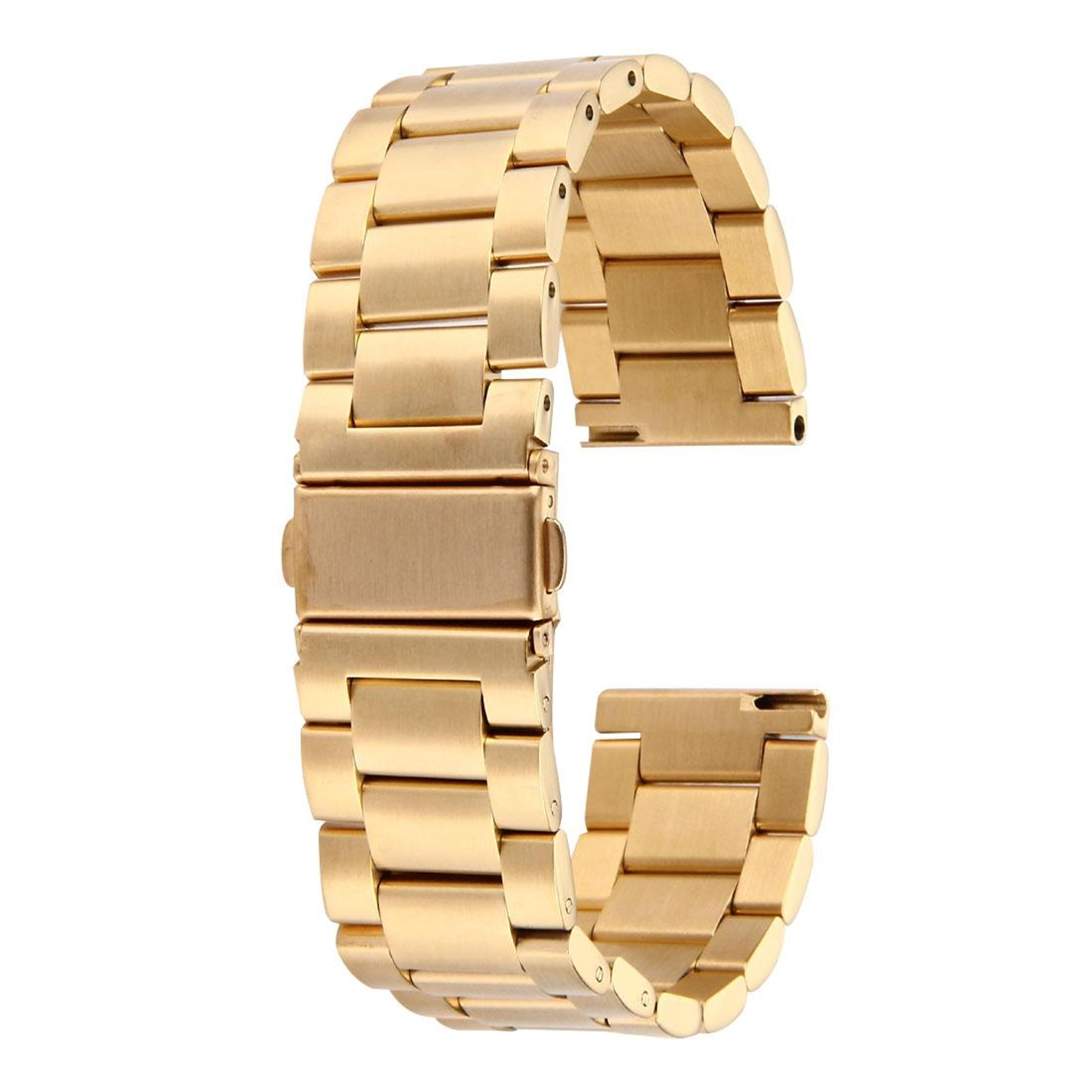 samsung gear s2 classic watch band stainless steel watch band three bead replacement strap
