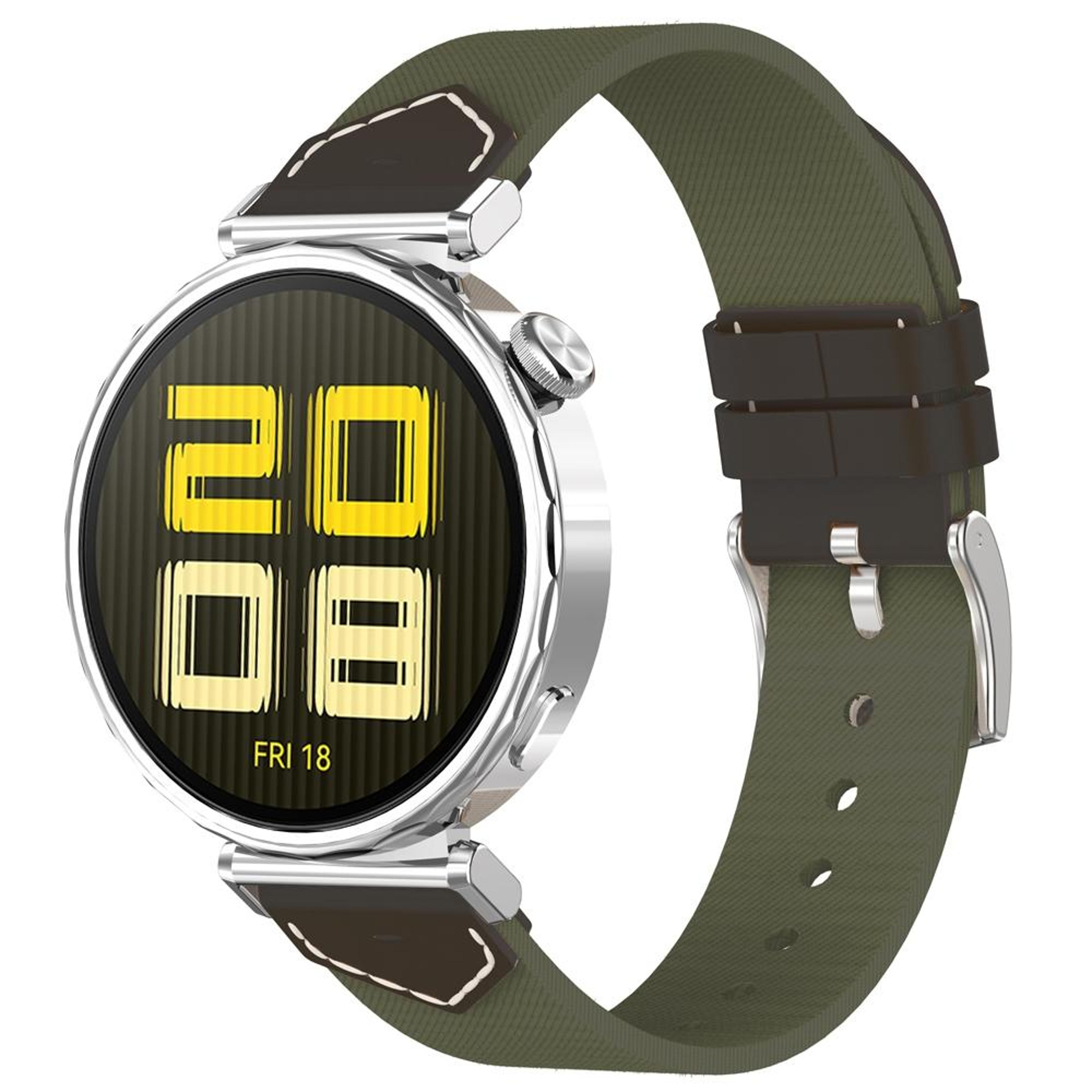 huawei watch gt 5 41mm gt 5 pro 42mm nylon watch band stitched denim watch strap