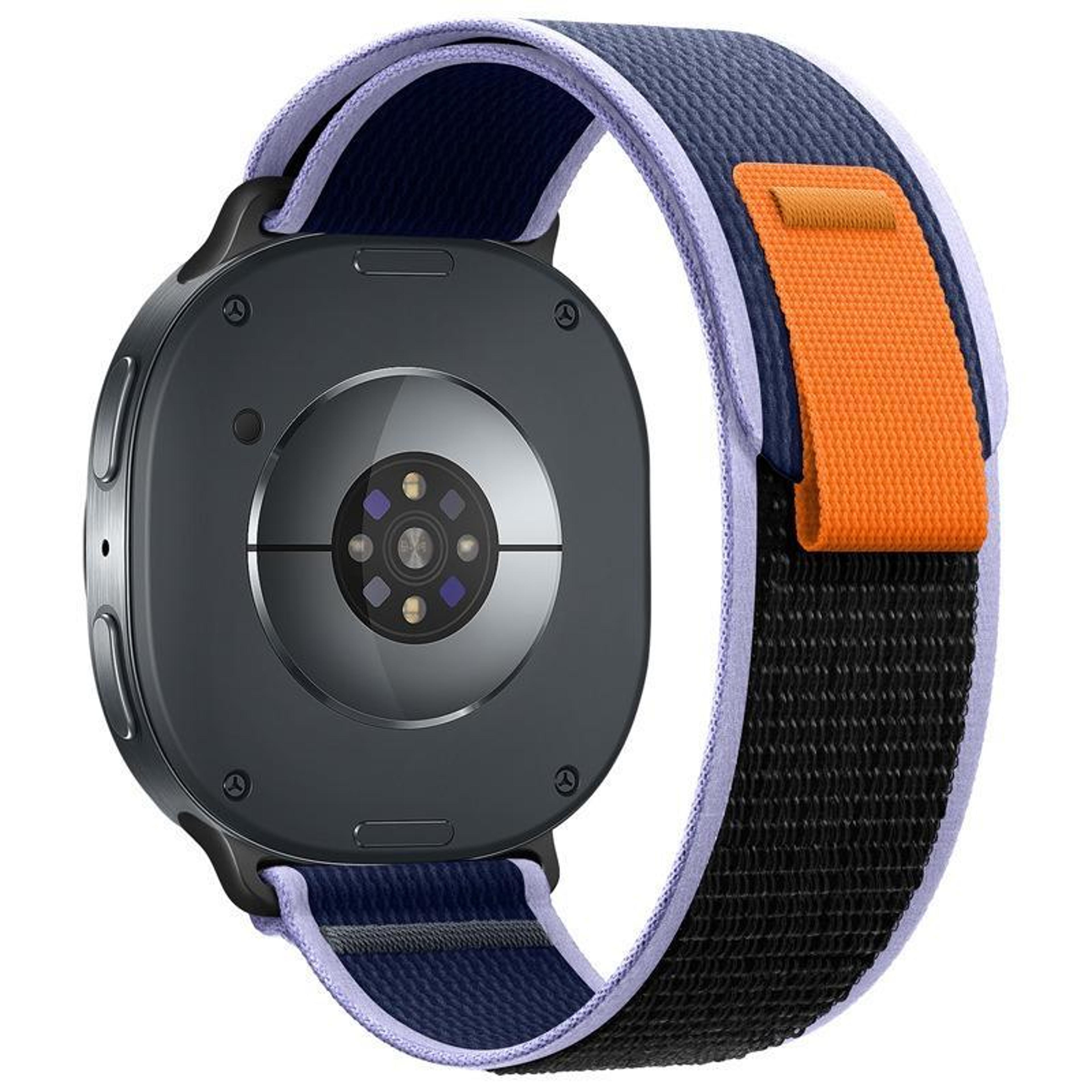 samsung galaxy watch8 classic nylon watch band wild path loop adjustable sport strap