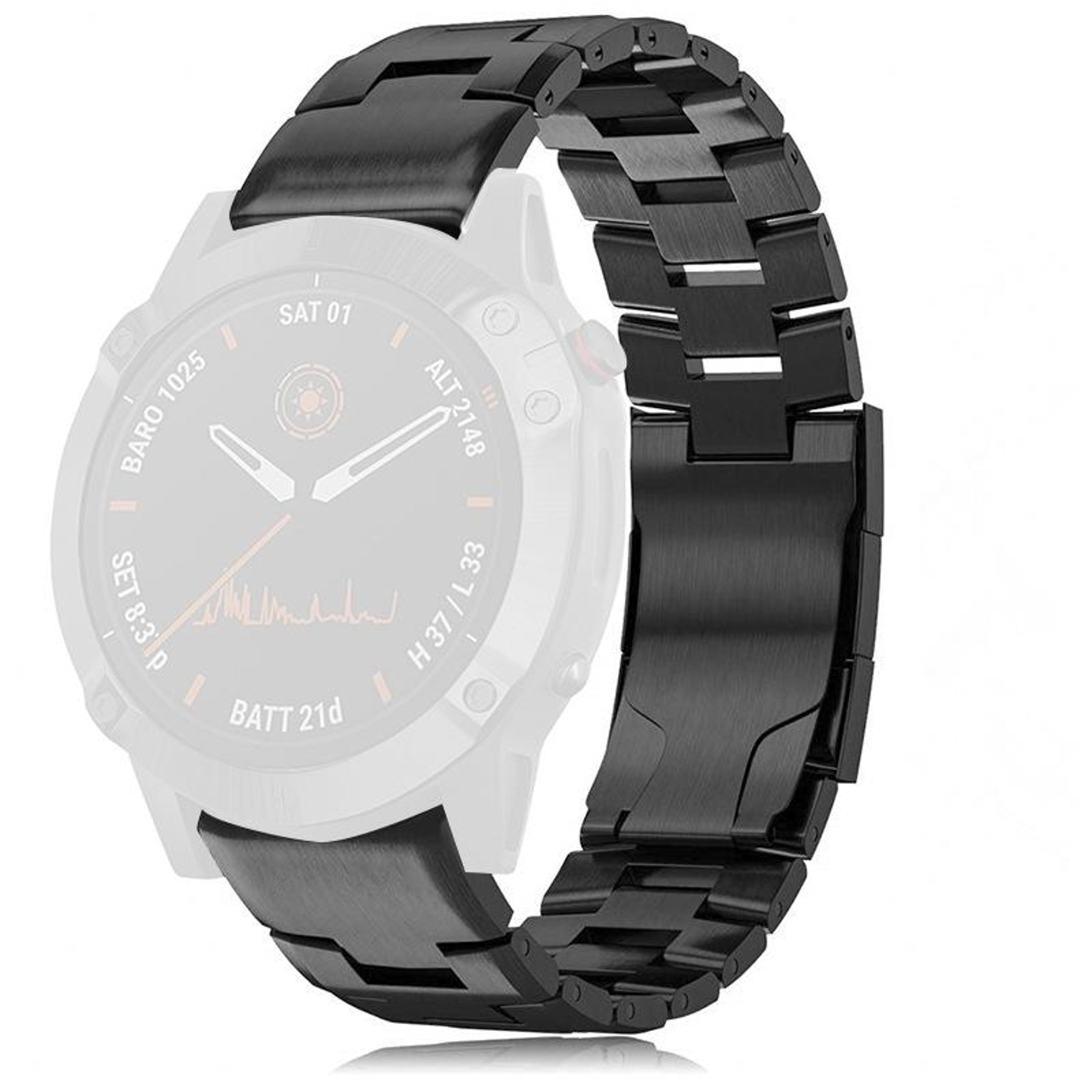 garmin fenix 6x titanium watch band 26mm quick release watch band adjustable replacement strap
