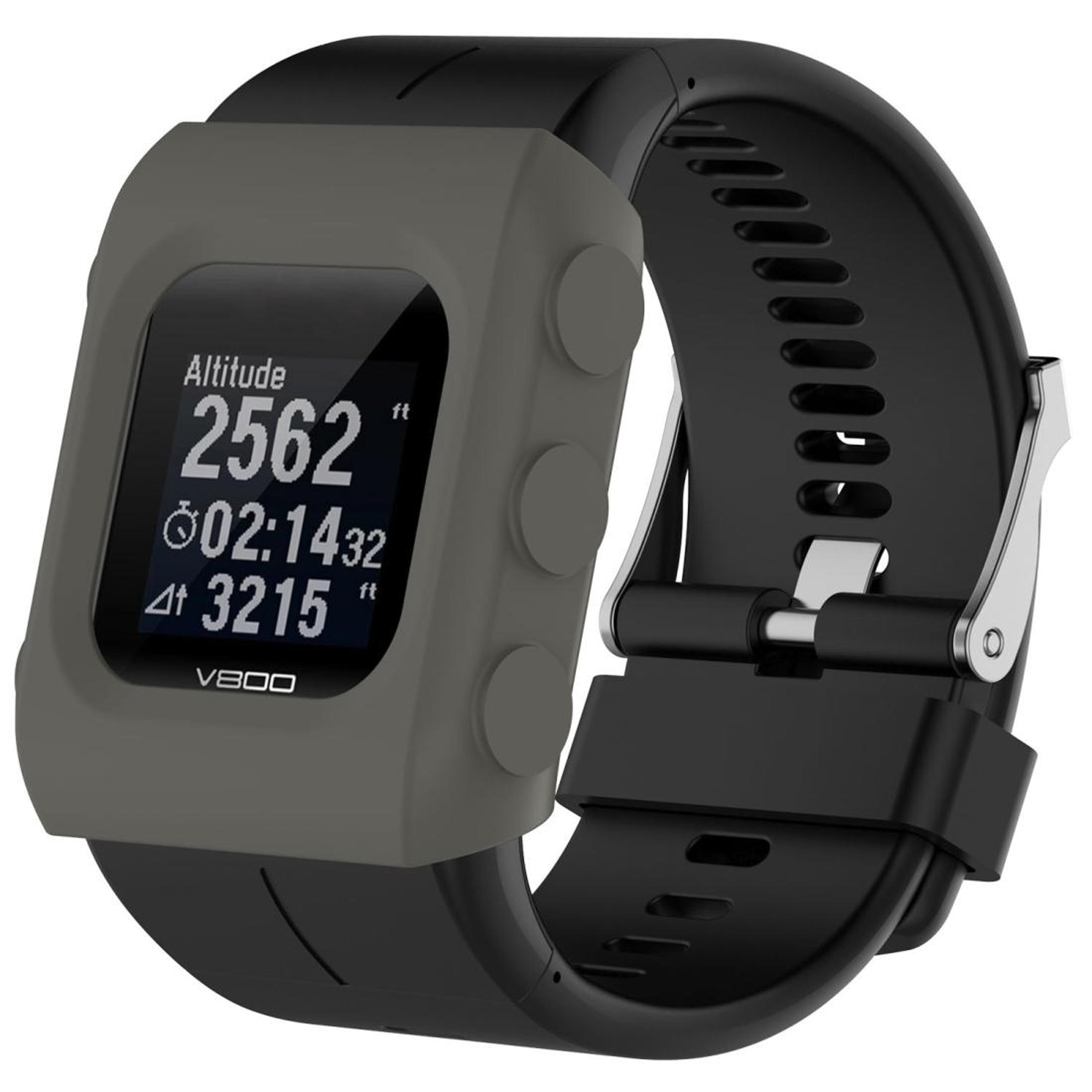 polar v800 protective case soft silicone watch cover shock resistant smartwatch protector