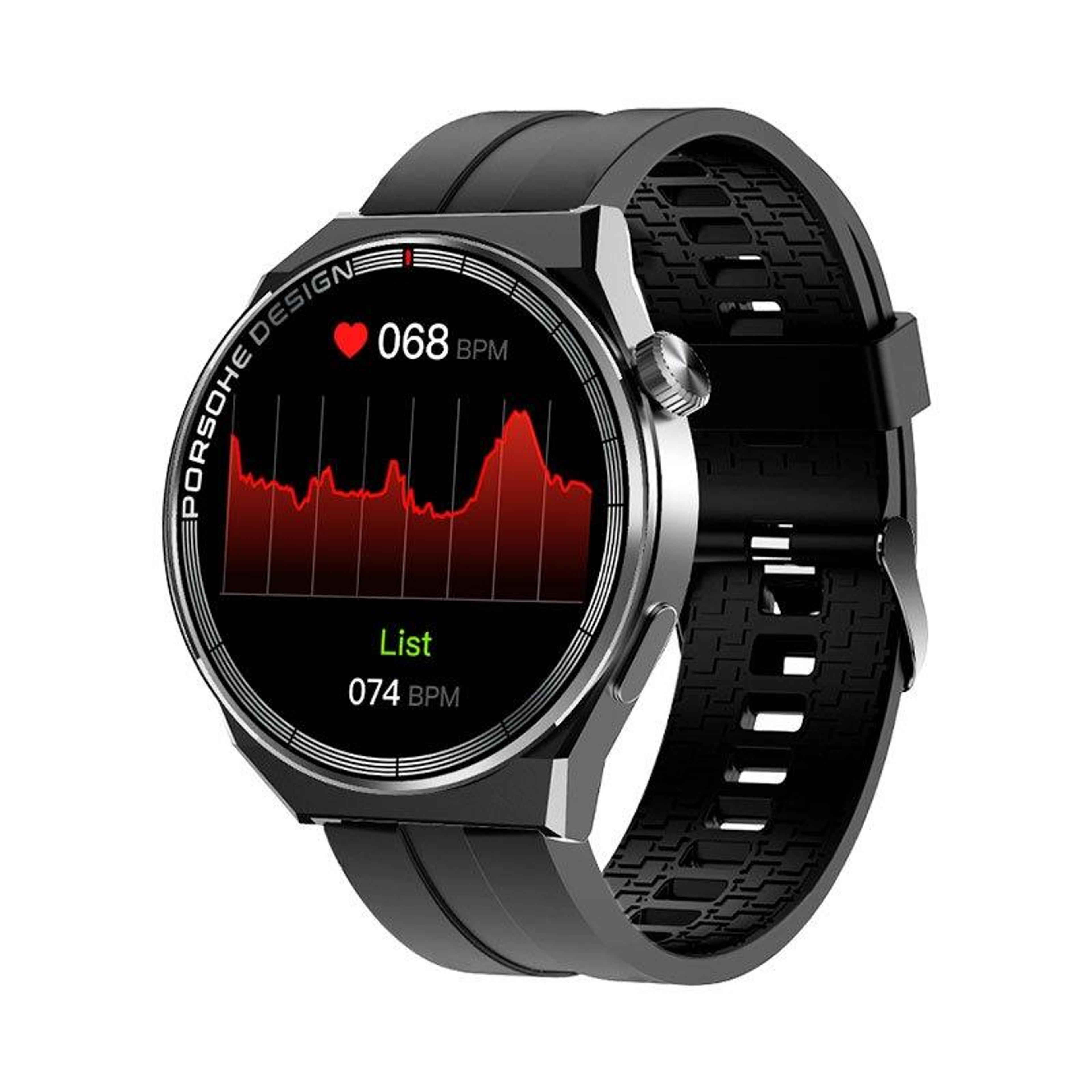 st5 max bluetooth calling watch 1.45 inch fitness smartwatch with voice recording waterproof sports watch