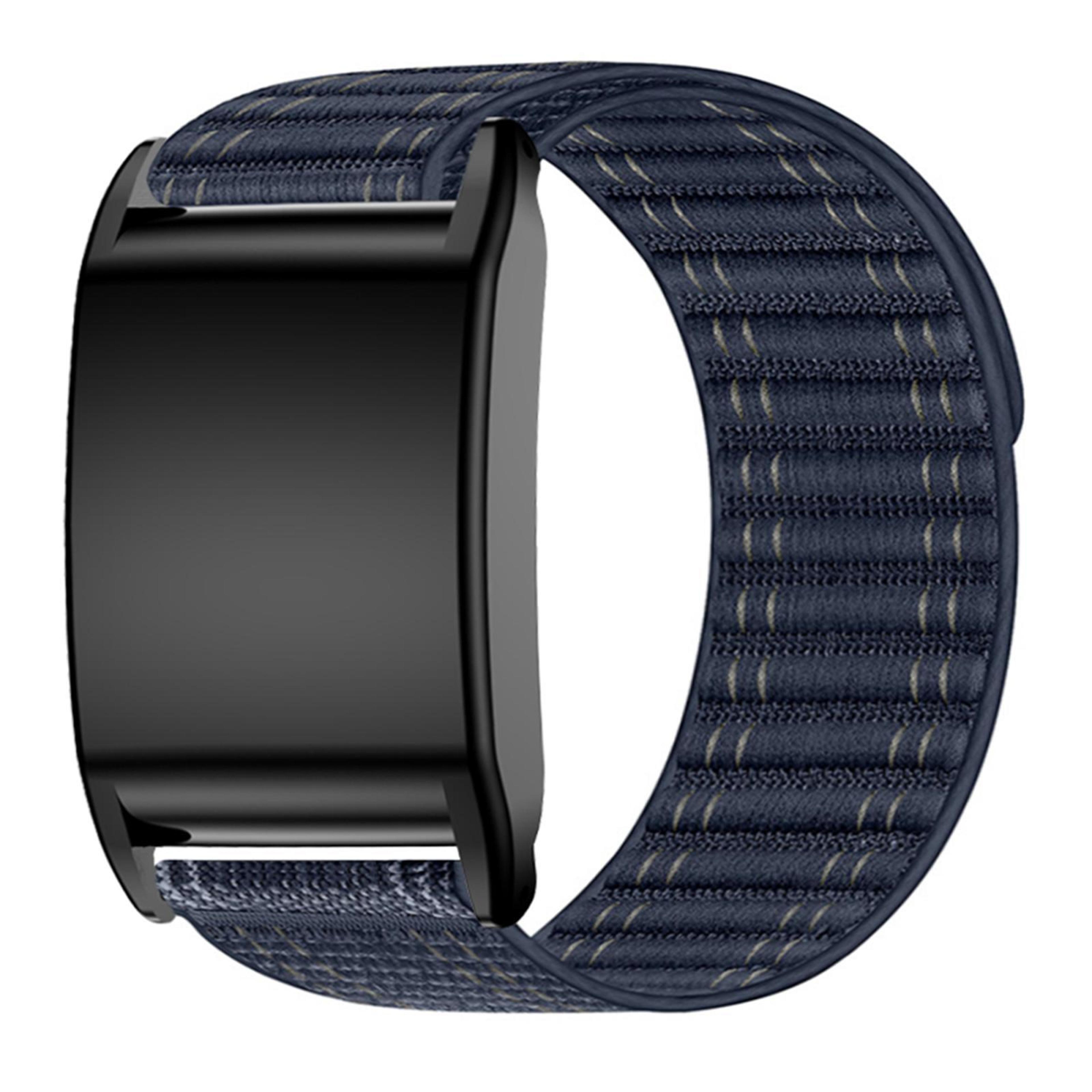 whoop 4.0 nylon watch band adjustable breathable sport strap replacement loop