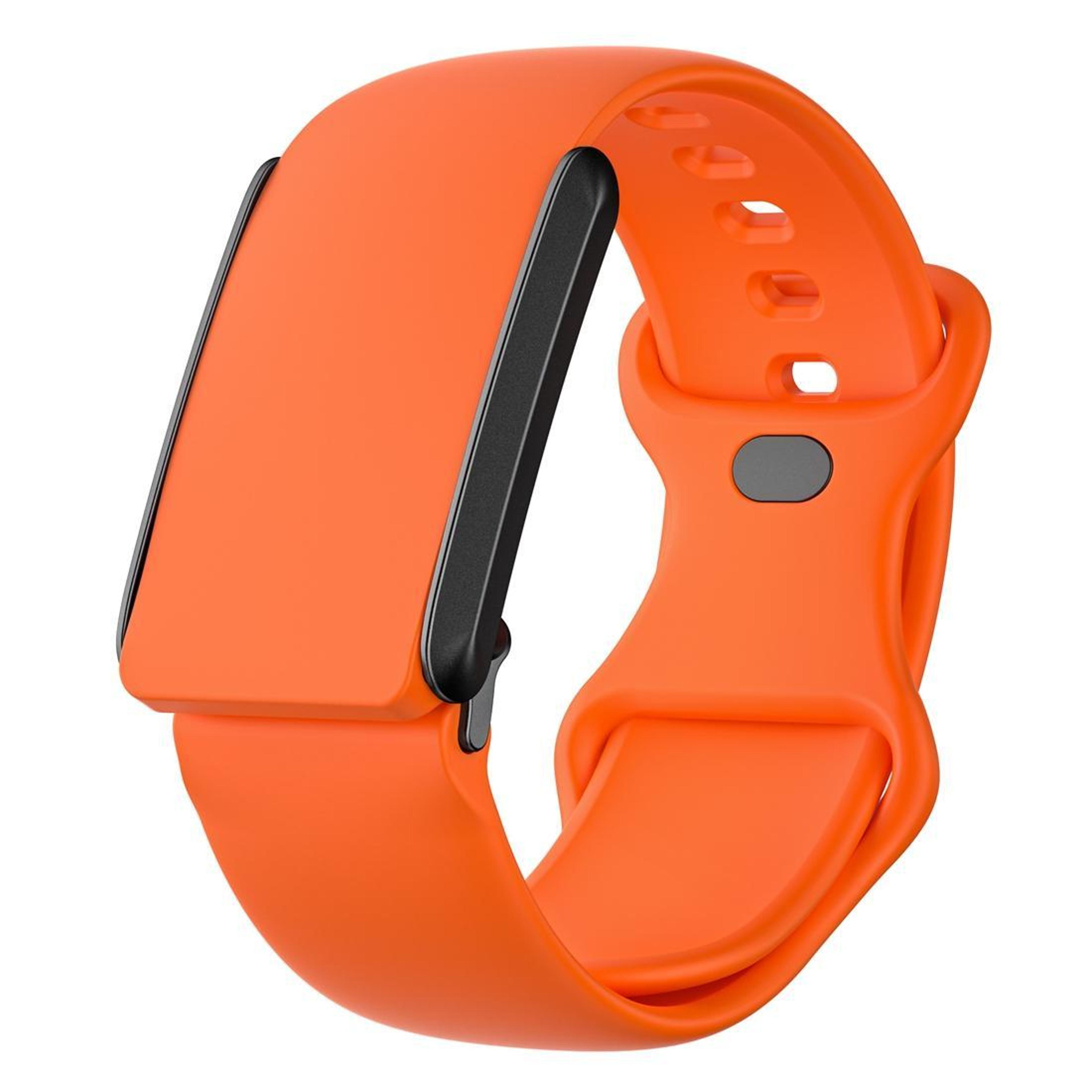 whoop 4.0 silicone watch band with butterfly buckle adjustable replacement strap