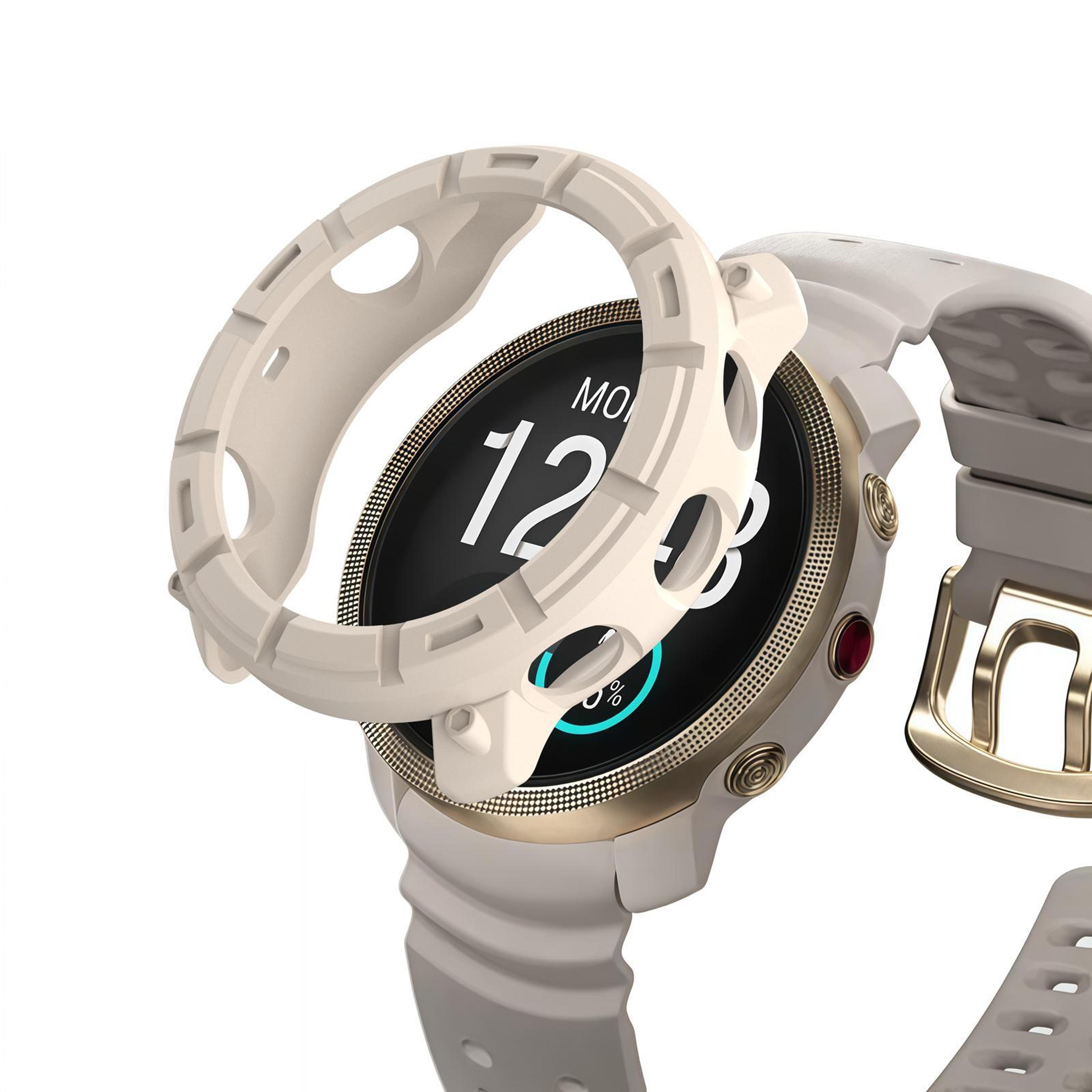 polar vantage m3 tpu watch case half coverage hollow shockproof protective cover