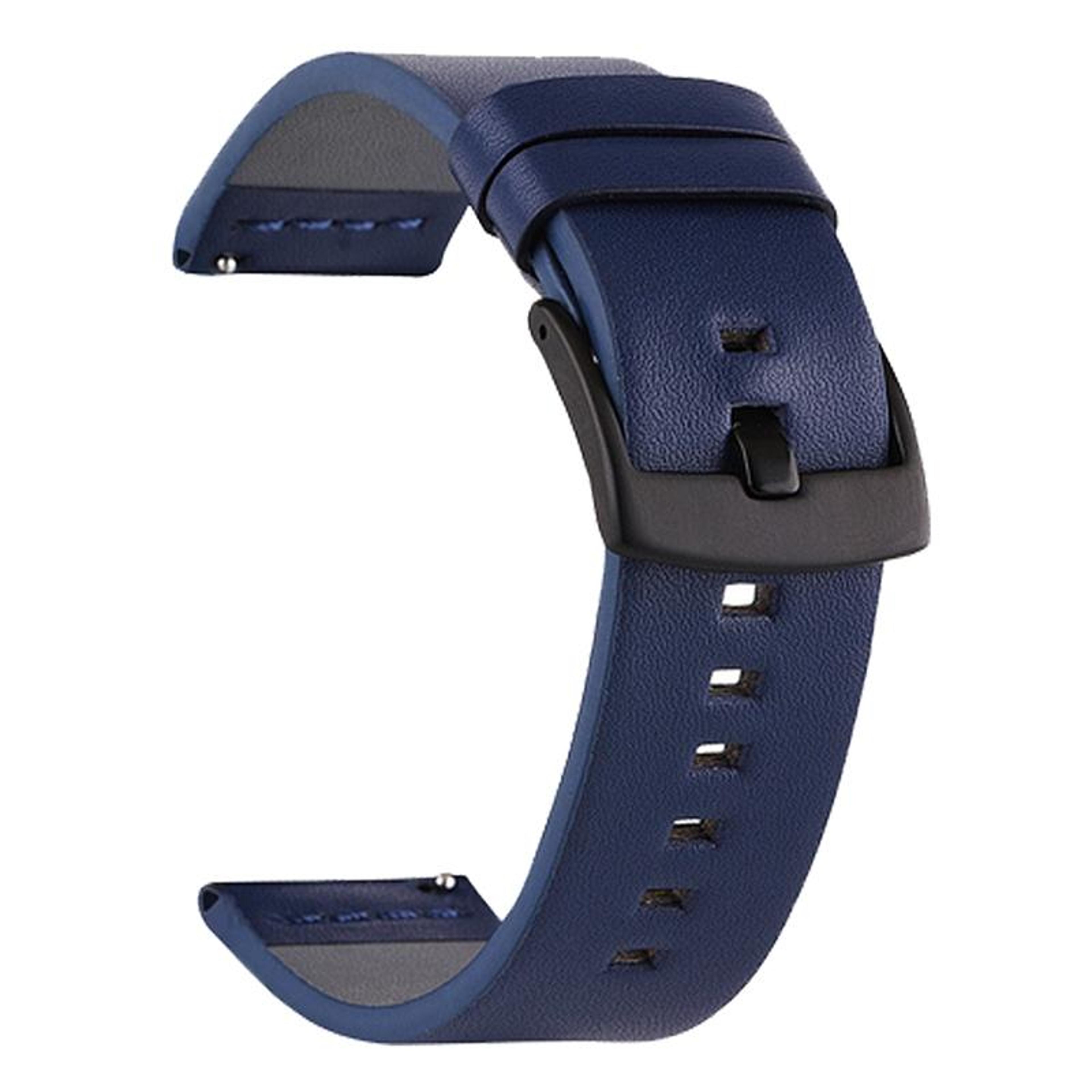 suunto 9 suunto 7 genuine leather watch band 24mm replacement strap with steel buckle