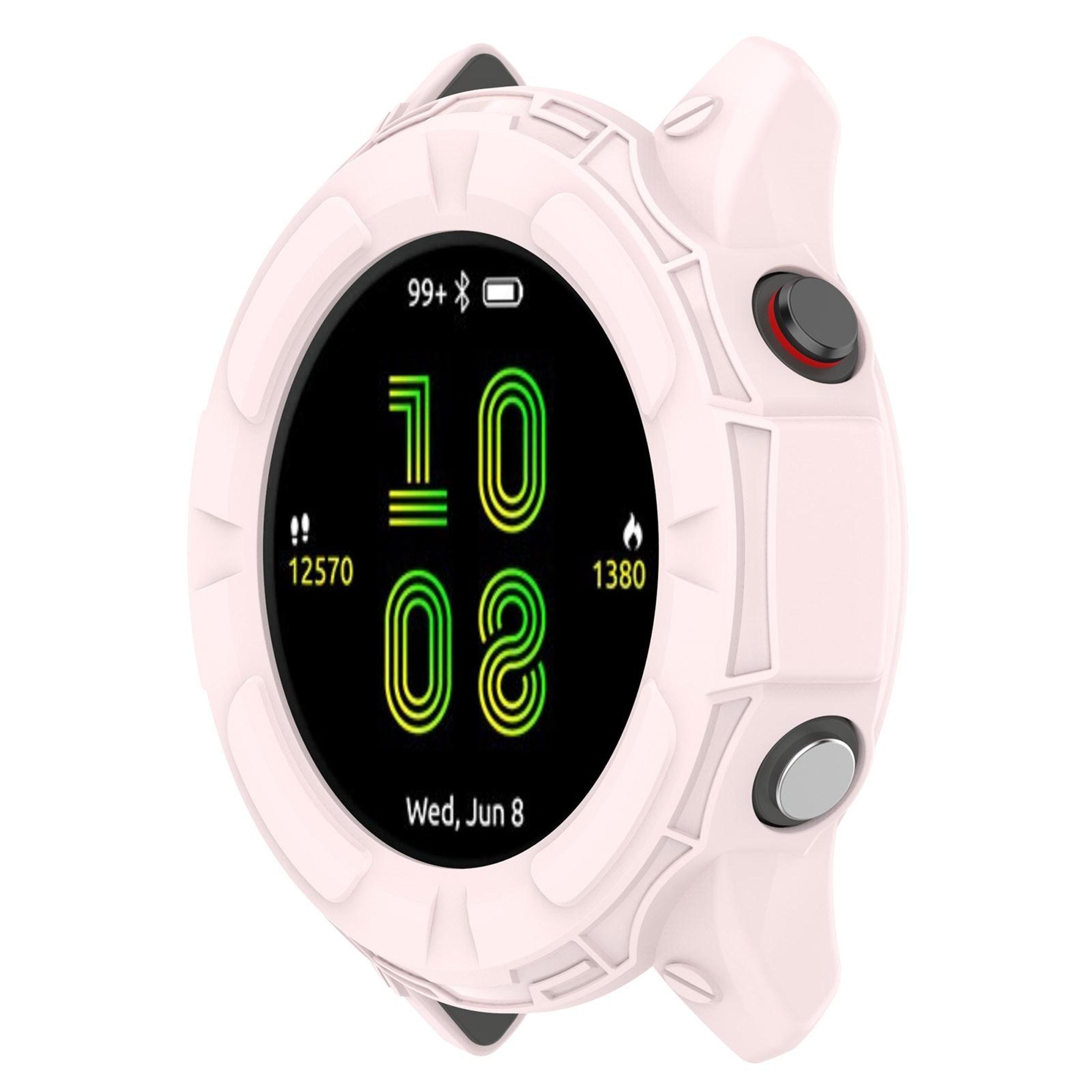 garmin forerunner 955 tpu protective case full coverage shockproof watch cover