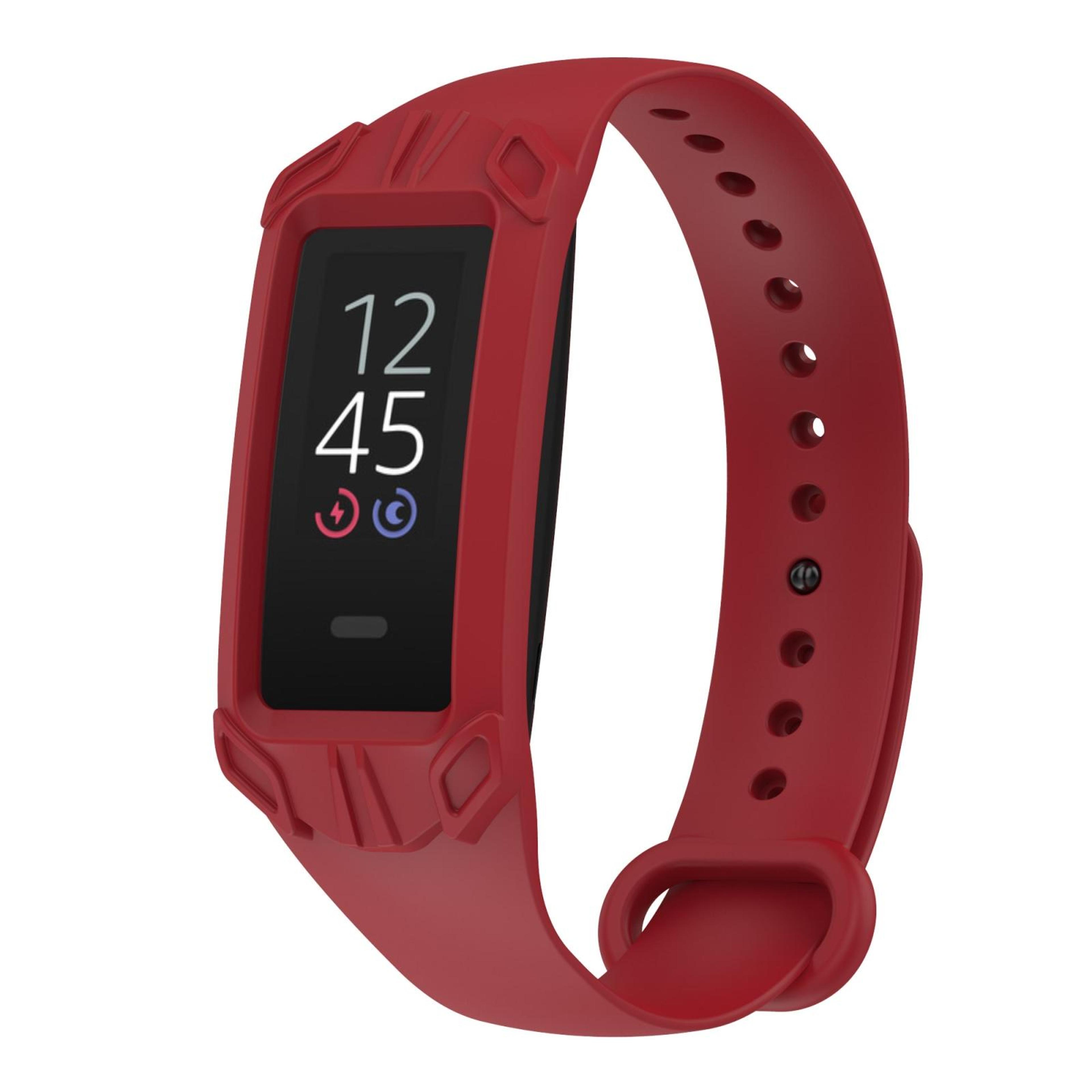 amazon halo view silicone watch band soft adjustable replacement strap for everyday comfort