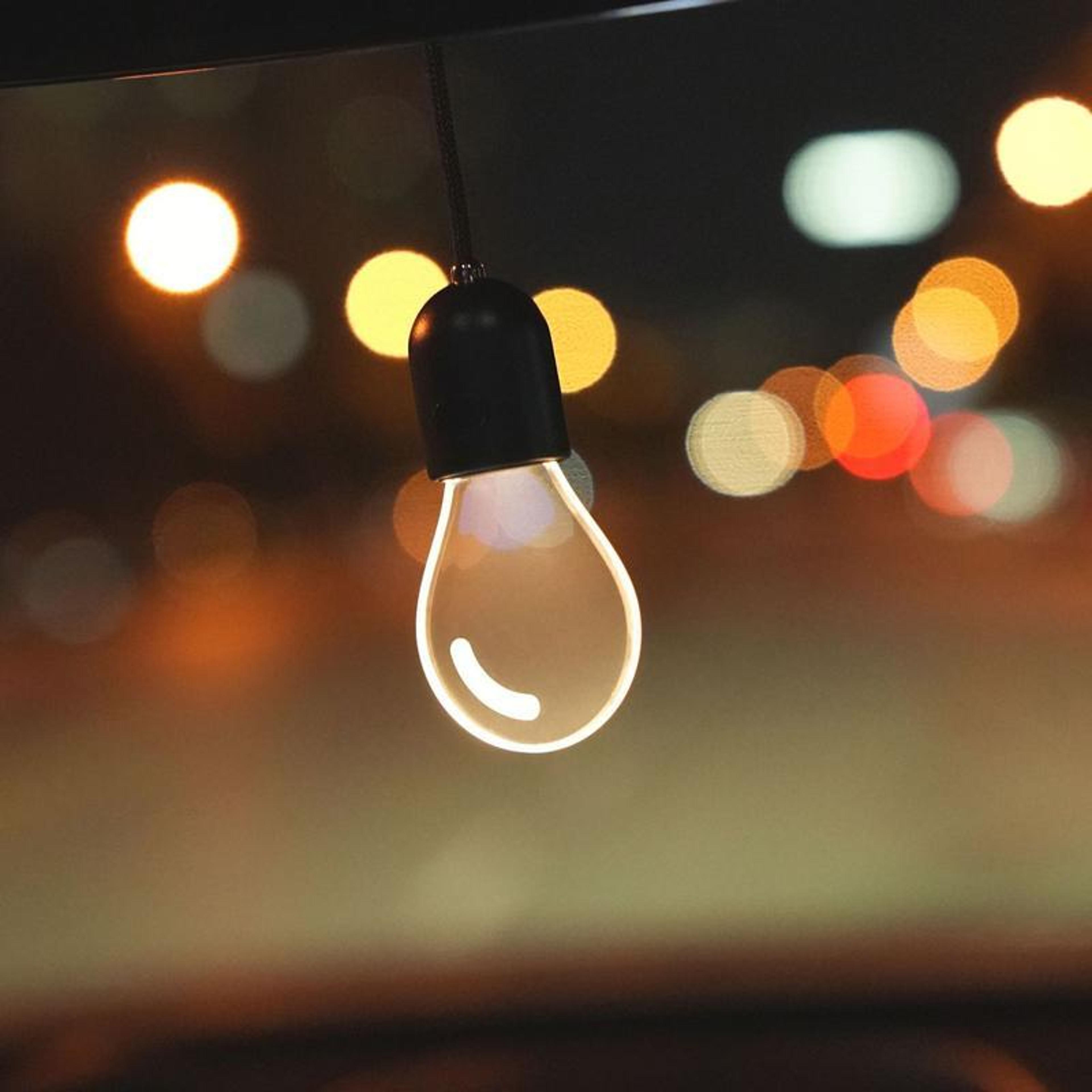 led car pendant car ambient light decorative hanging led car accessory