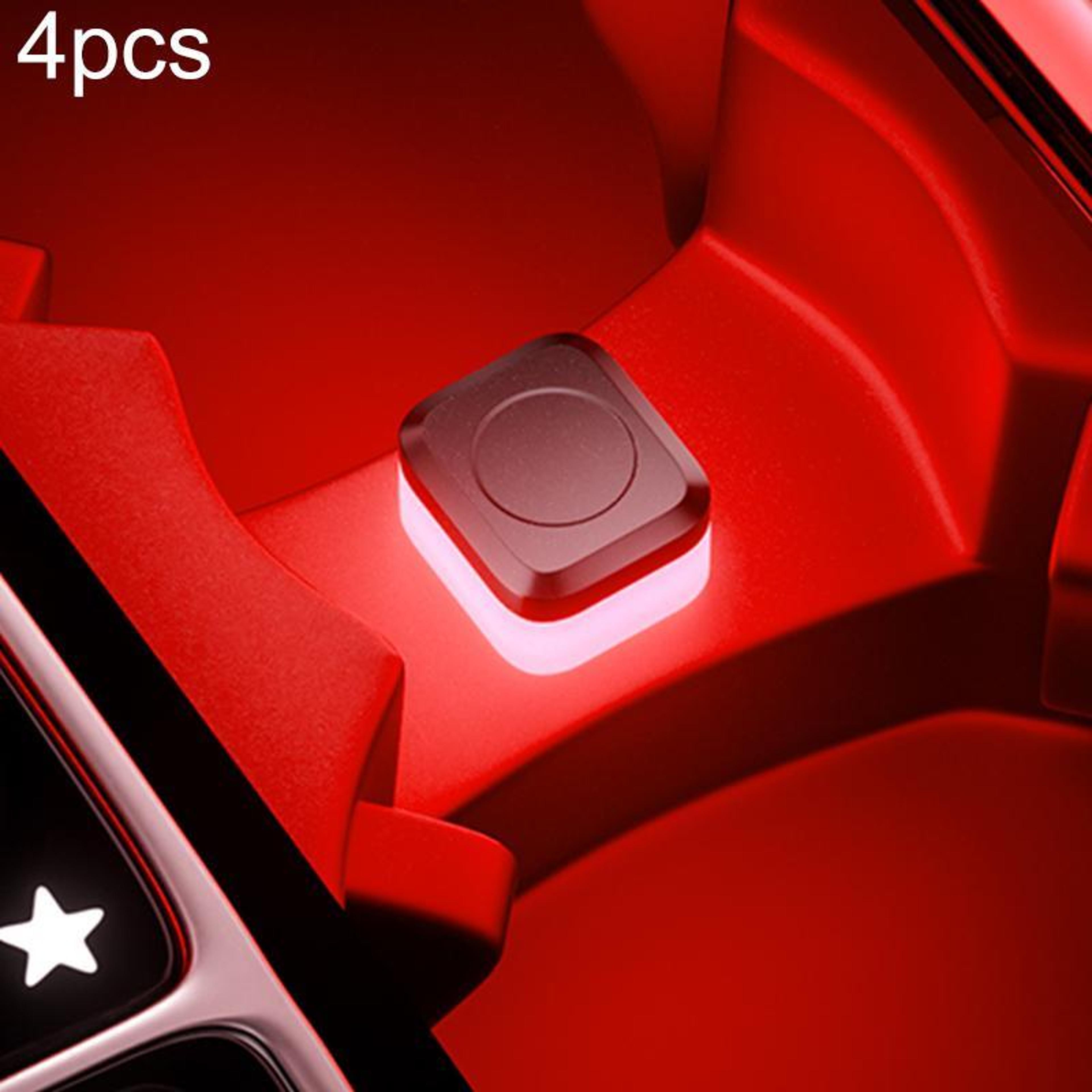 car usb led atmosphere light plug and play car interior lights ambient lighting kit