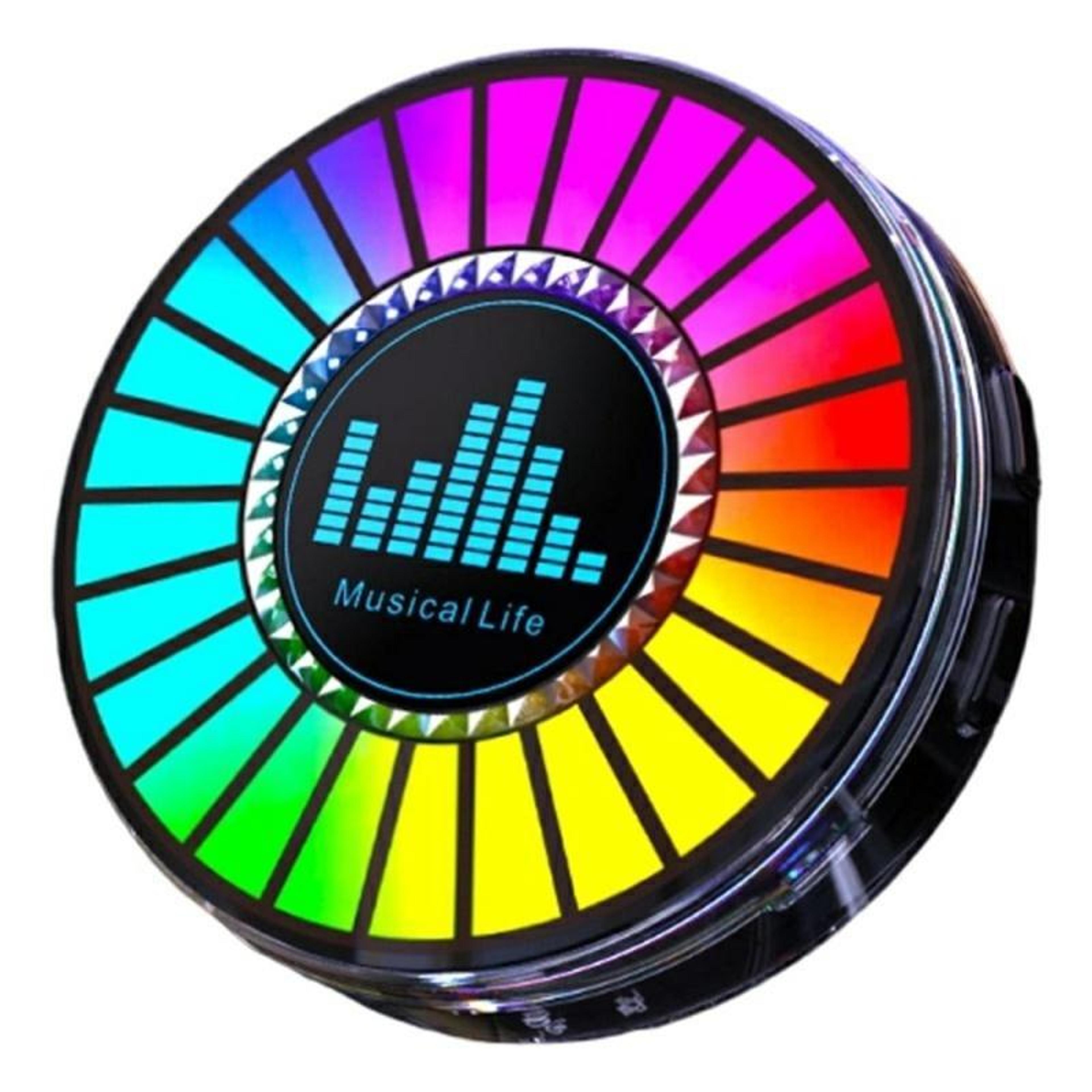 l030 rgb car air vent diffuser bluetooth led ambient light with aroma fragrance and voice control