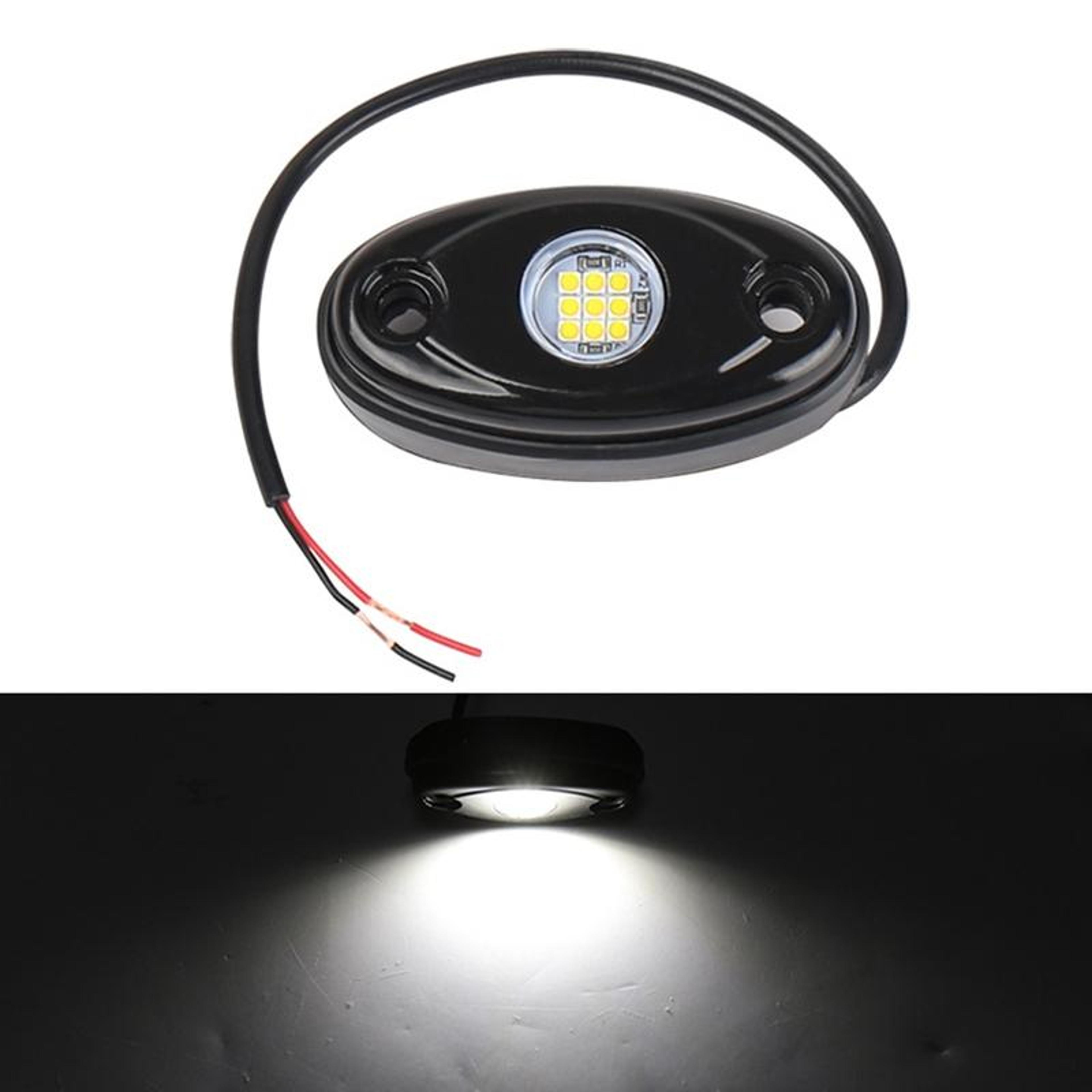 universal car underglow lights 9 led car chassis lights decorative underbody lighting kit dc12v