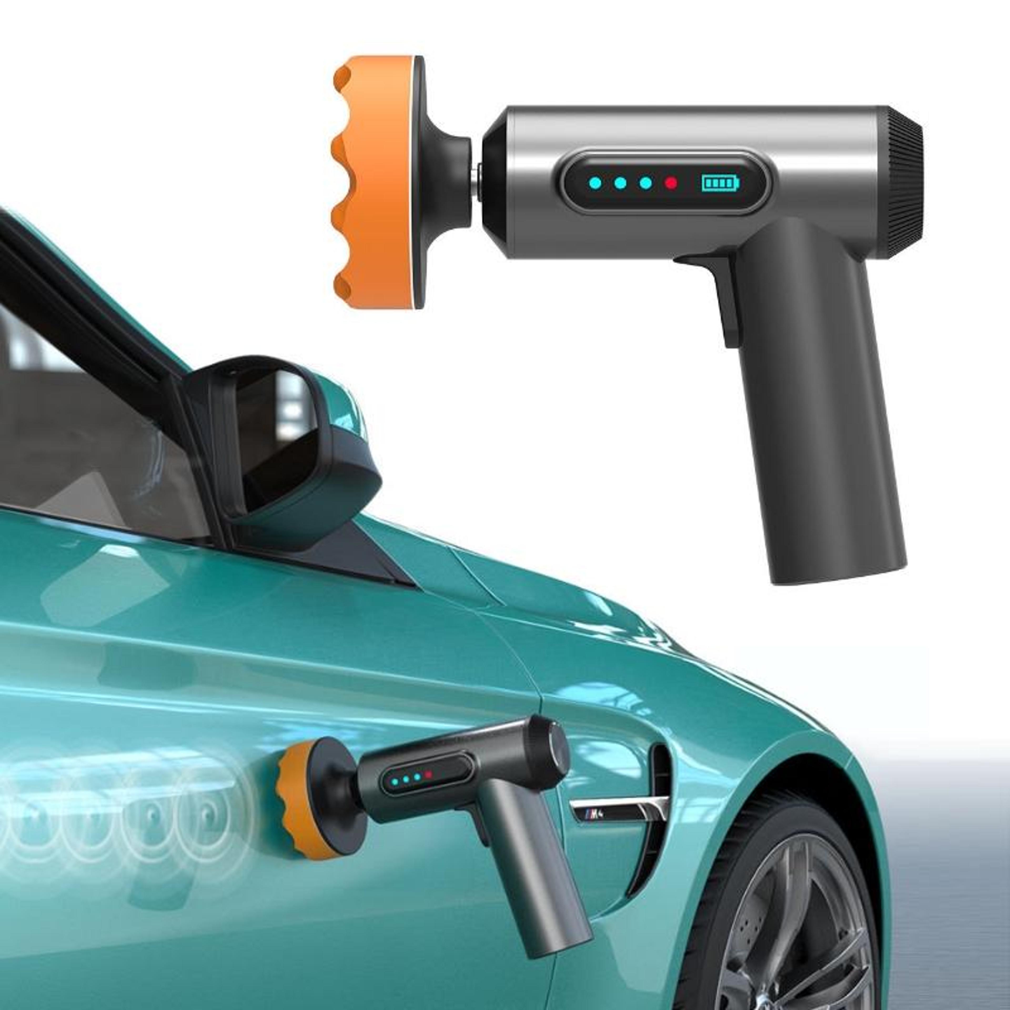 cordless car polisher digital display car buffer polisher electric waxing machine