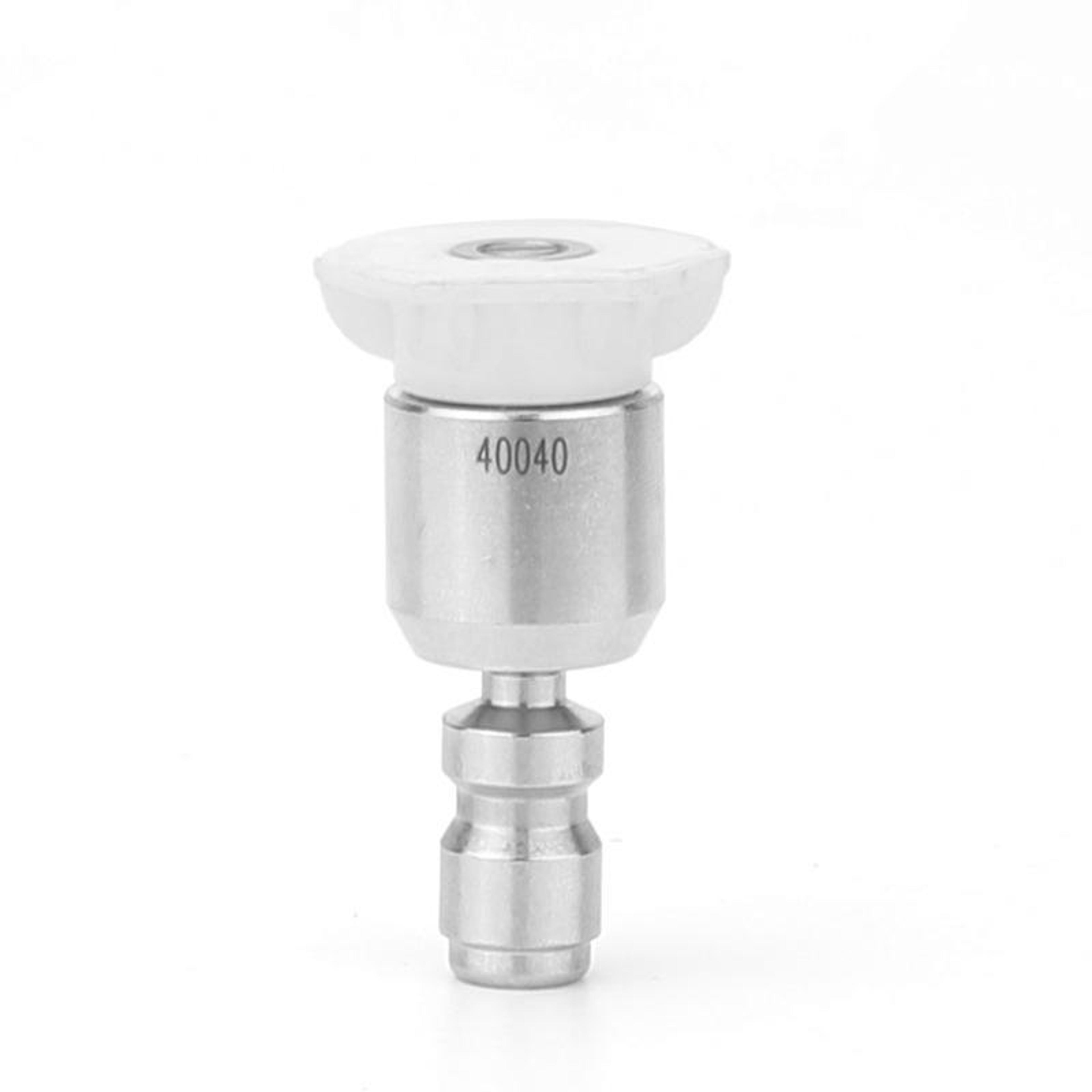 universal pressure washer nozzle 1/4 inch quick connect rotating spray nozzle