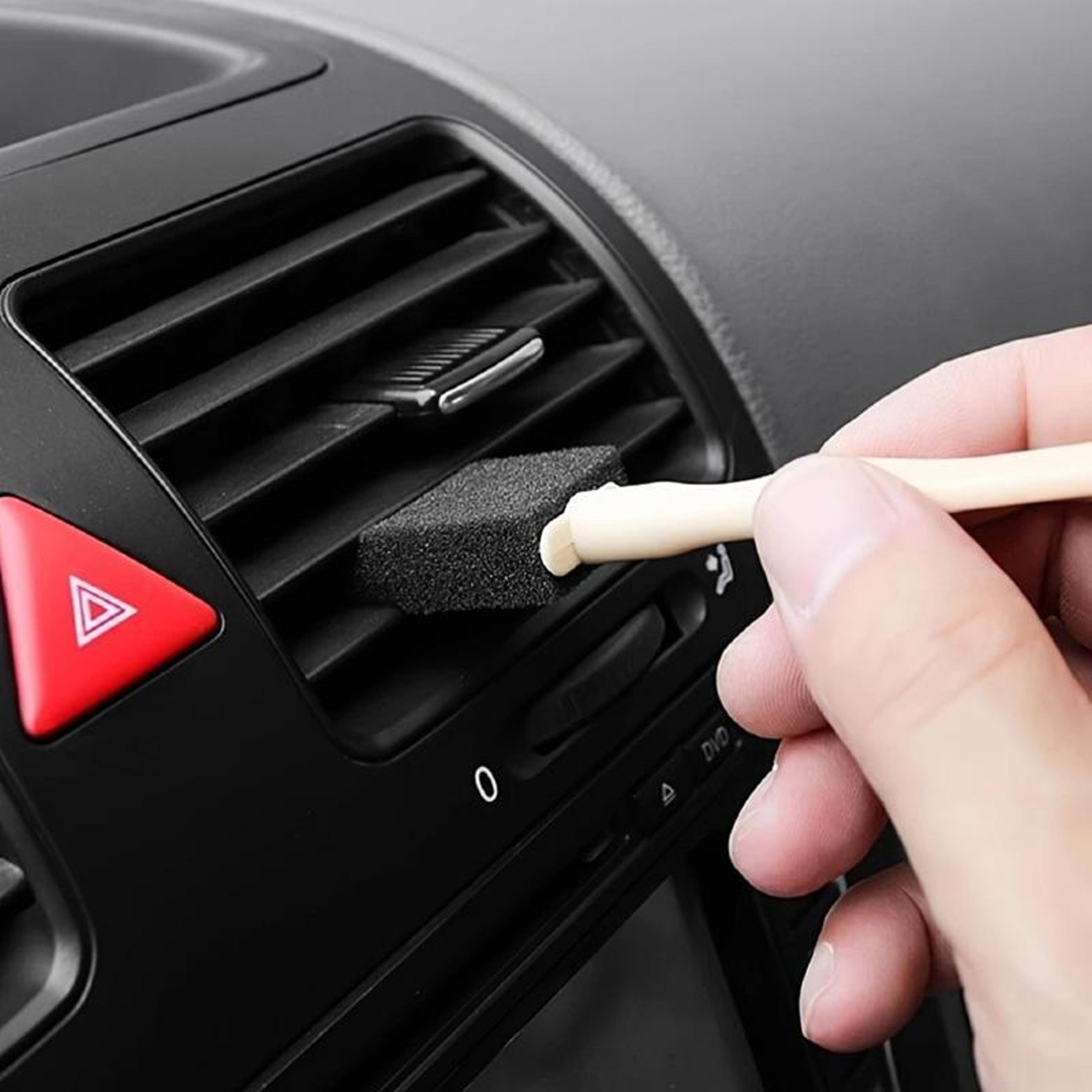 car detailing brush set air vent cleaning brushes for car interior and ac vents