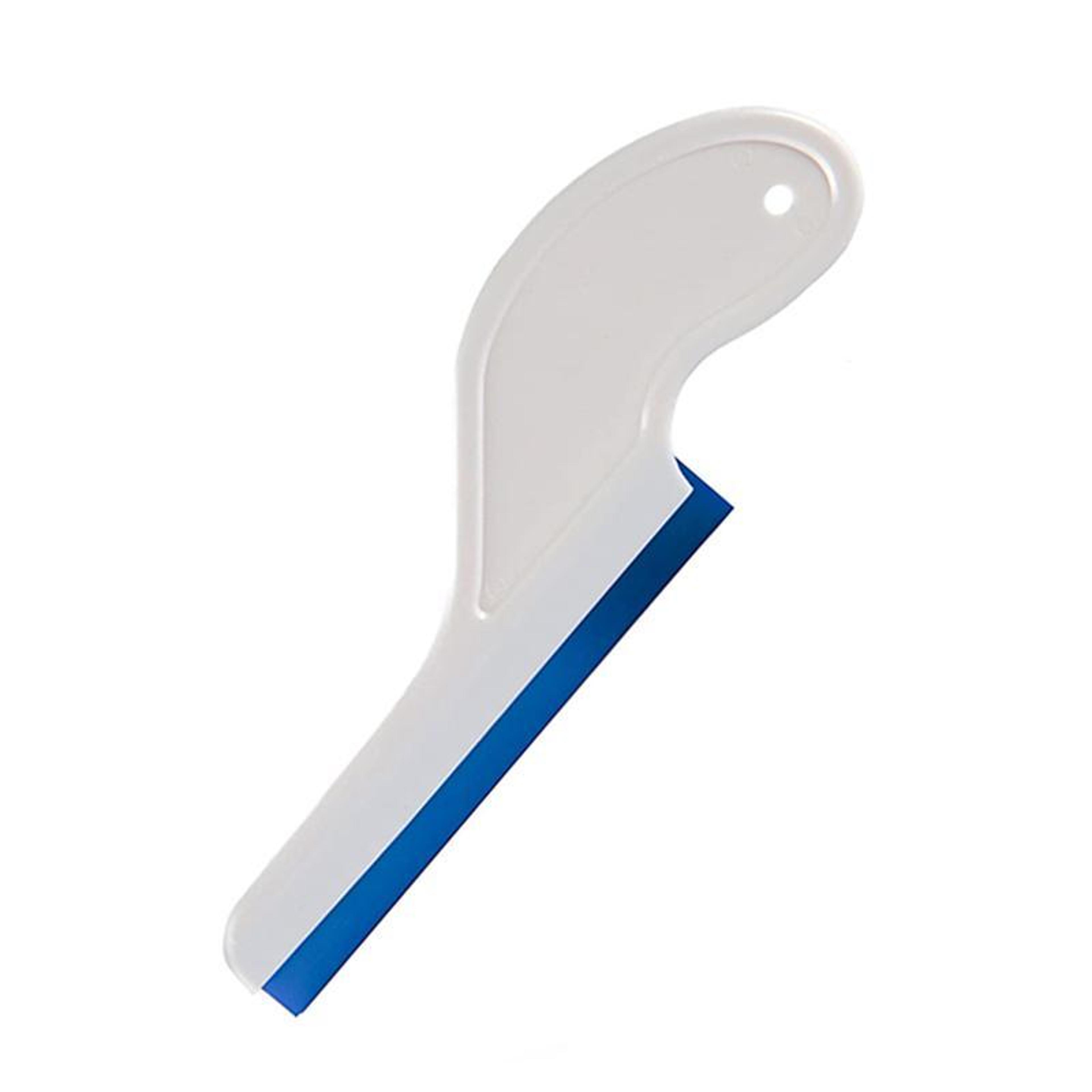 arc shape car window tint squeegee silicone glass cleaning scraper for film installation