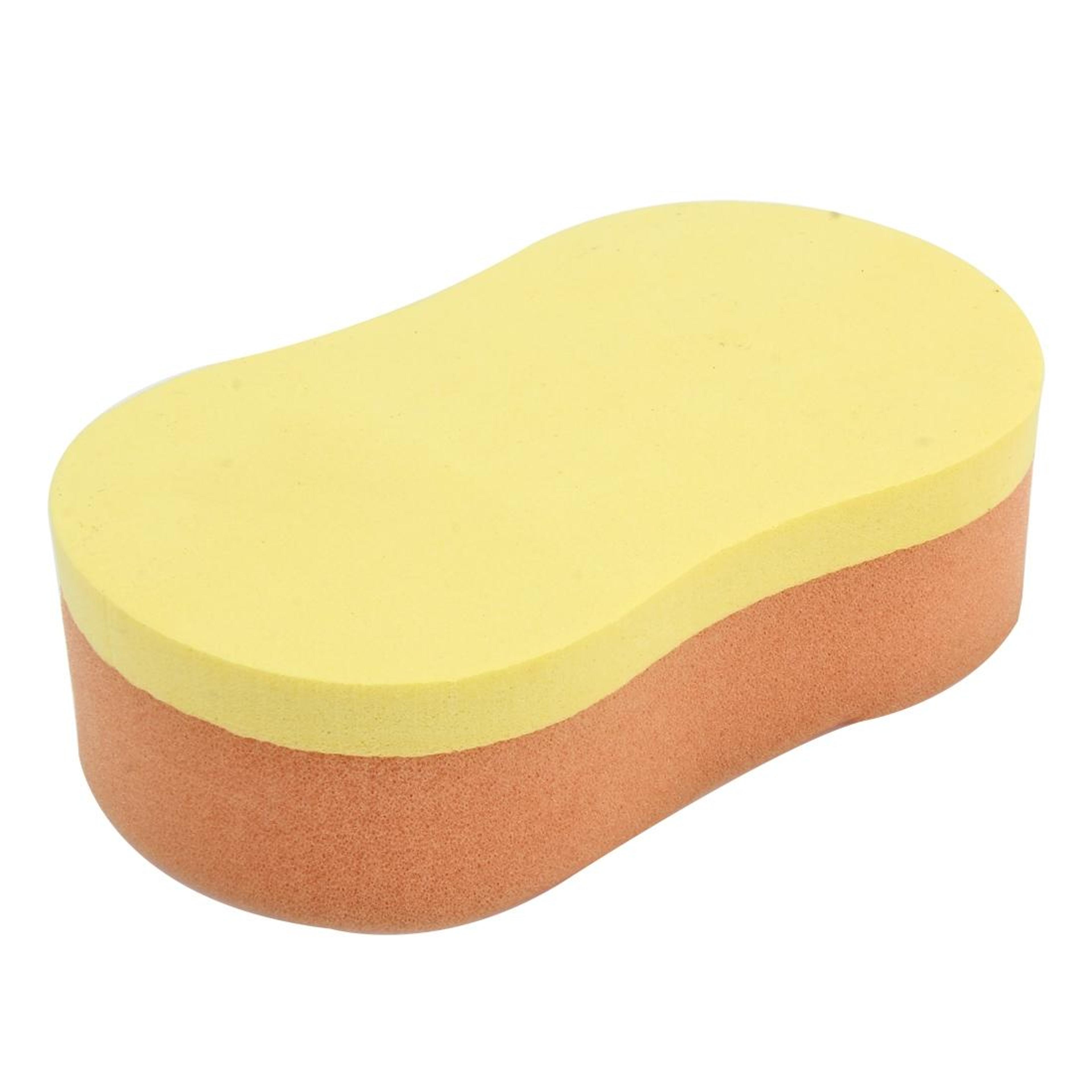 high density car wax sponge 8 shape wax applicator pad for car detailing and cleaning