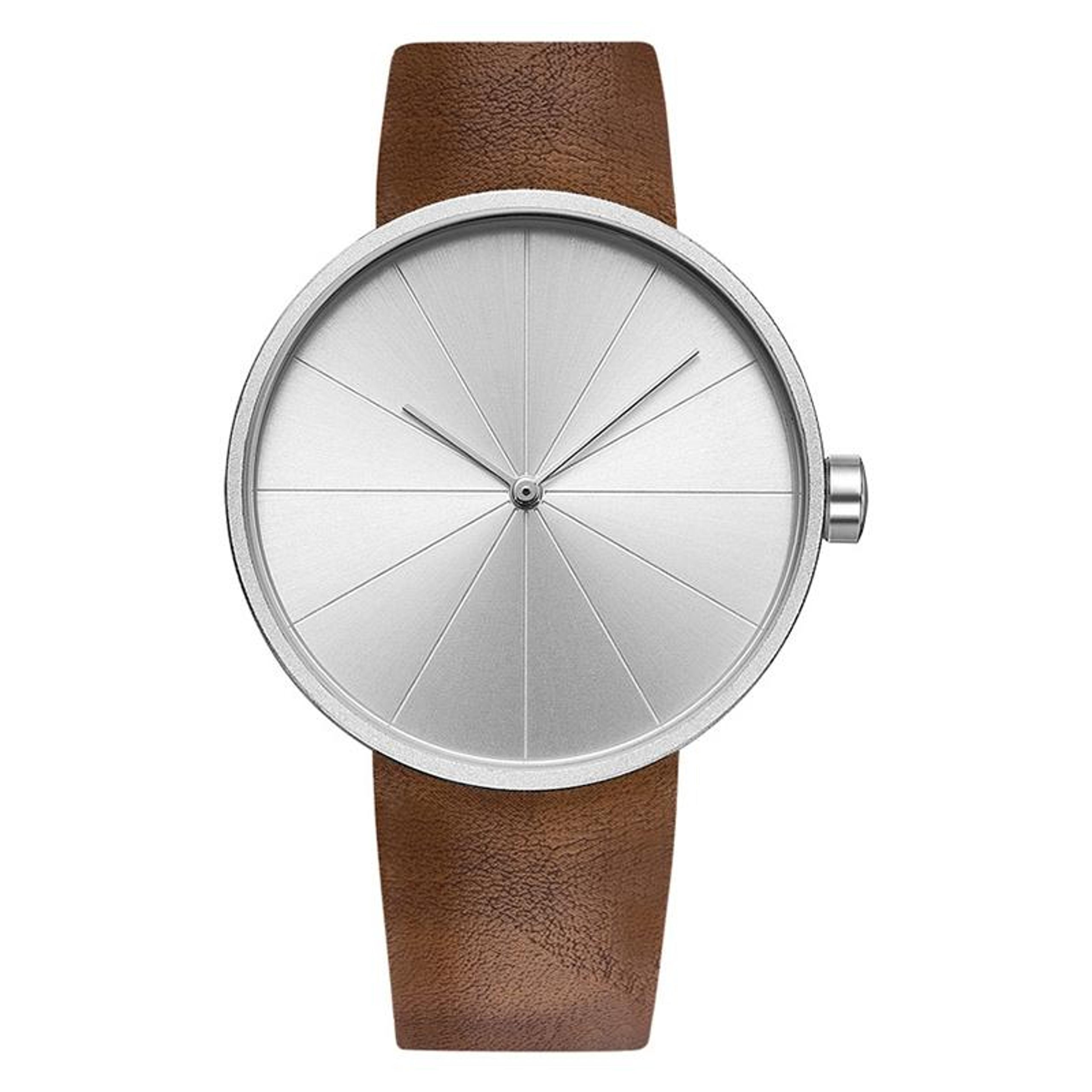 yazole 520 quartz watch waterproof watch simple dial casual wrist watch with pu strap