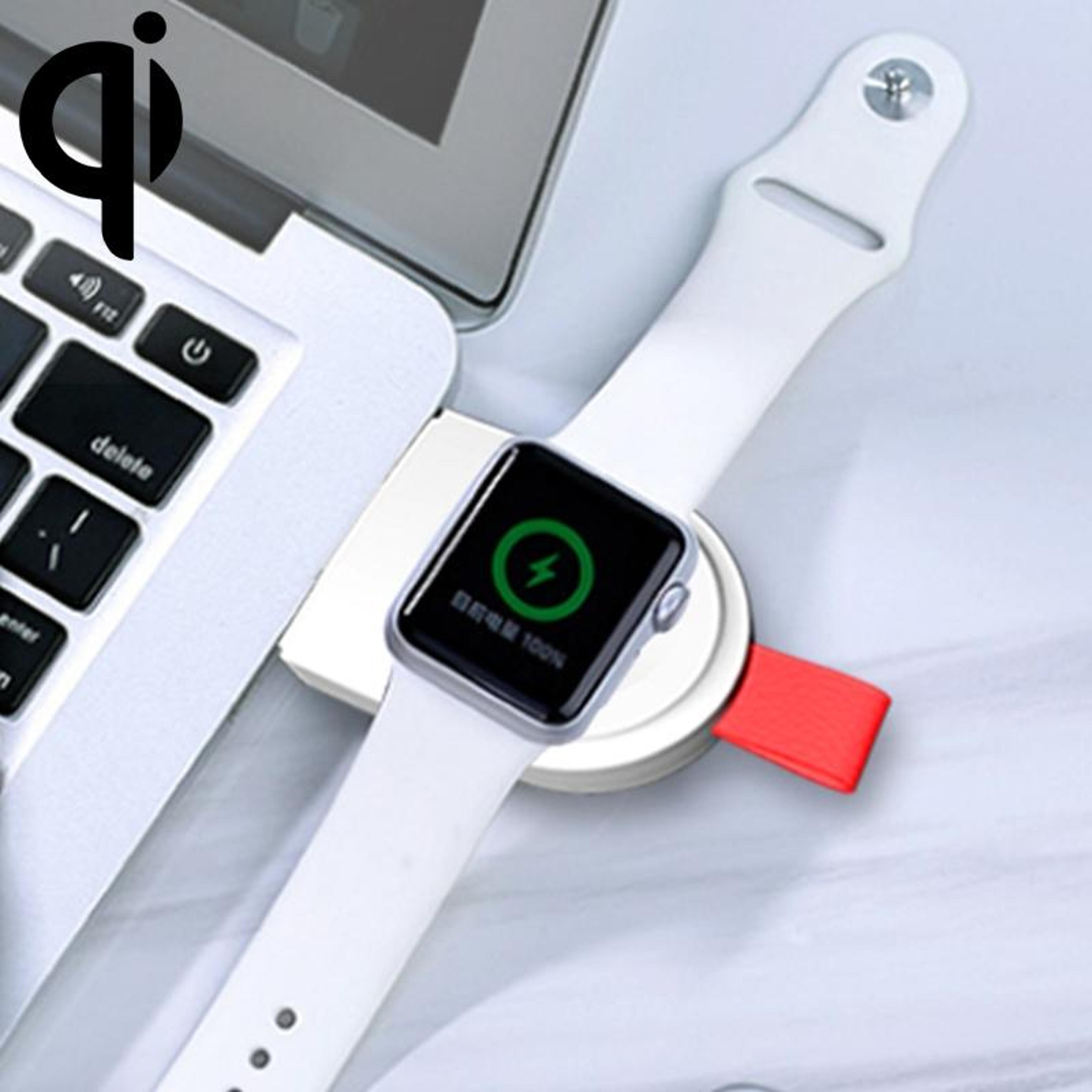portable apple watch charger magnetic wireless charger usb charging dock for apple watch series 4 3 2 1