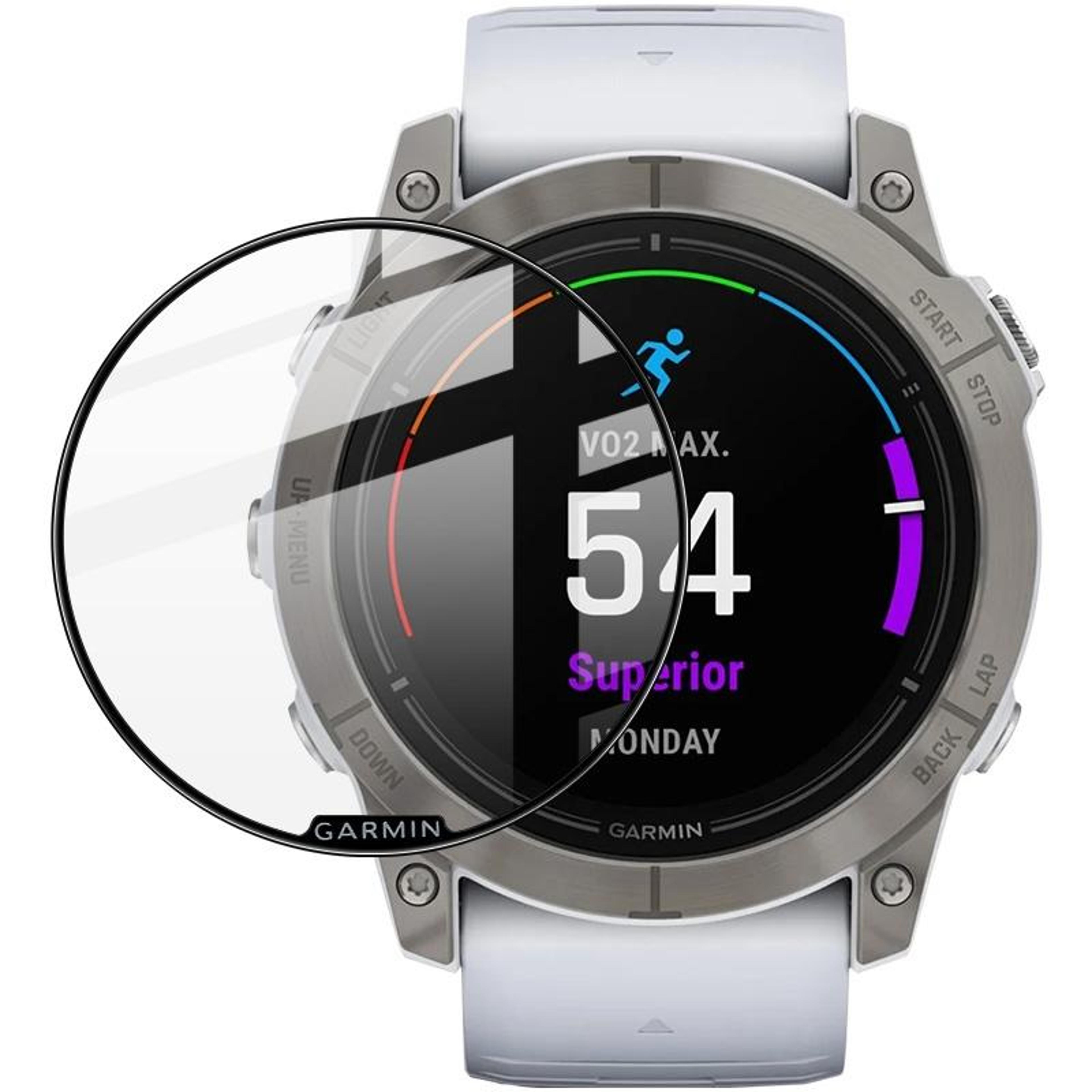 imak garmin epix pro 51mm screen protector hd clear watch screen protector wear resistant film