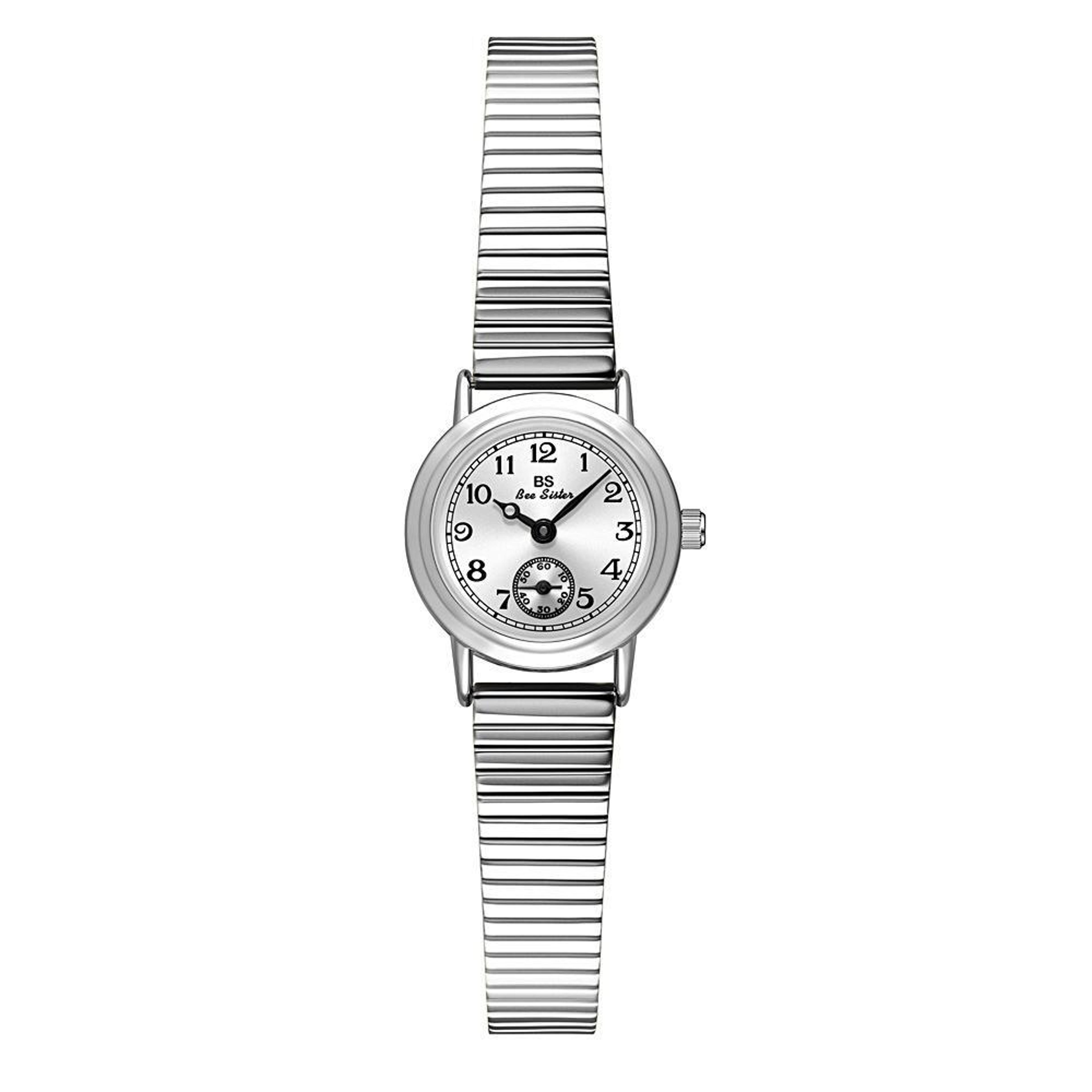 bs bee sister vintage womens watch small round quartz watch with bamboo expansion band