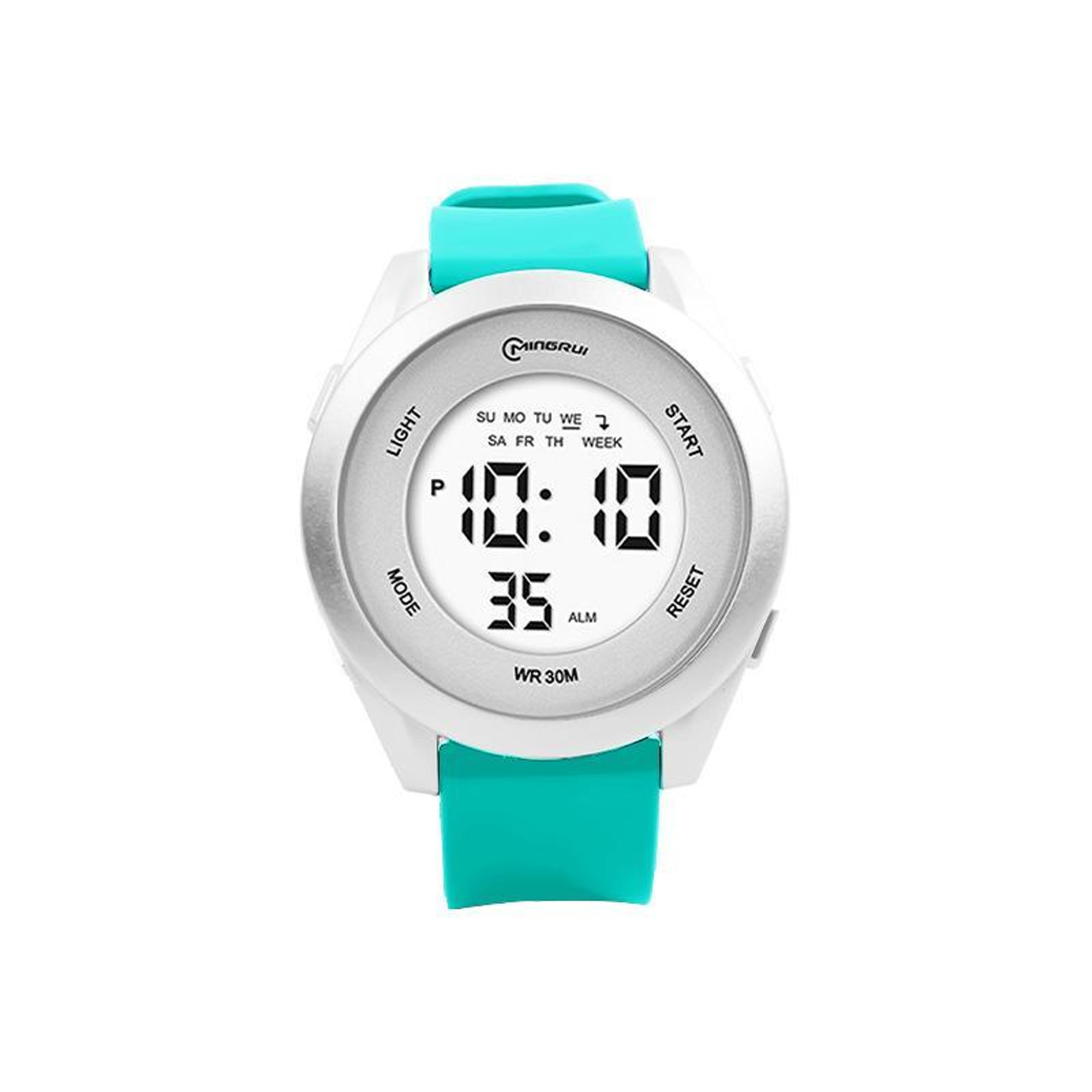mingrui kids digital watch 30m waterproof sports watch for kids with led backlight alarm stopwatch